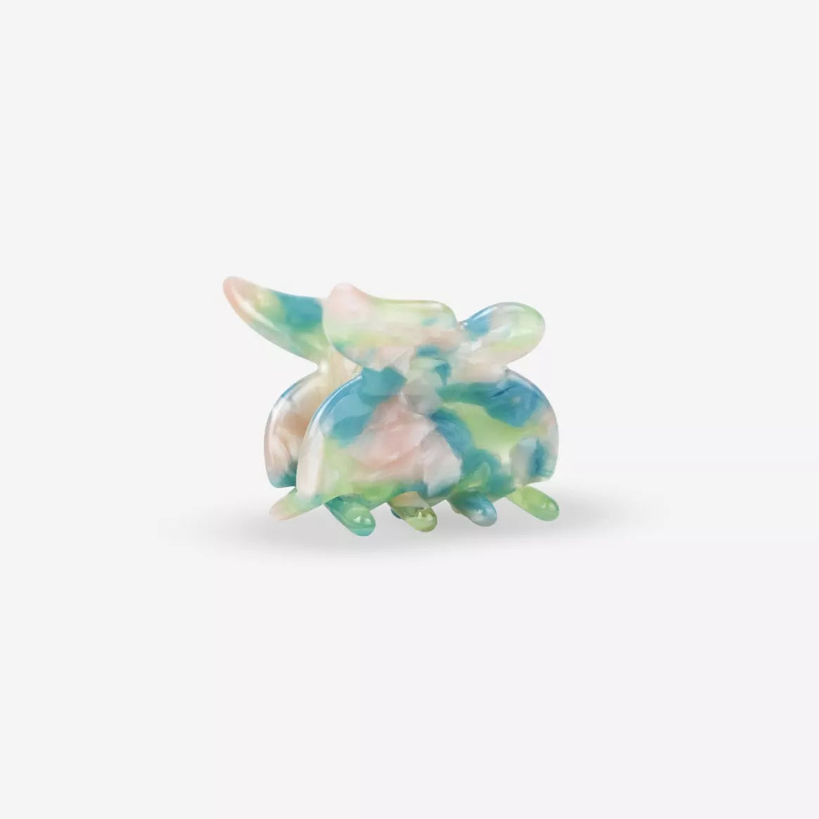 Haarklammer 'Butterfly' Earth Blue