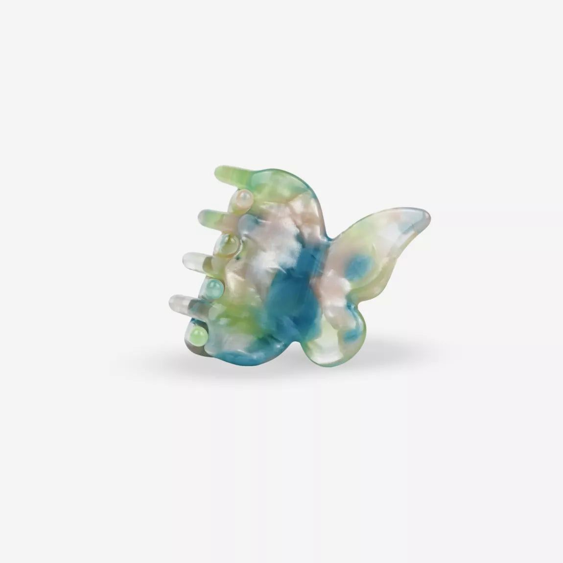 Haarklammer 'Butterfly' Earth Blue