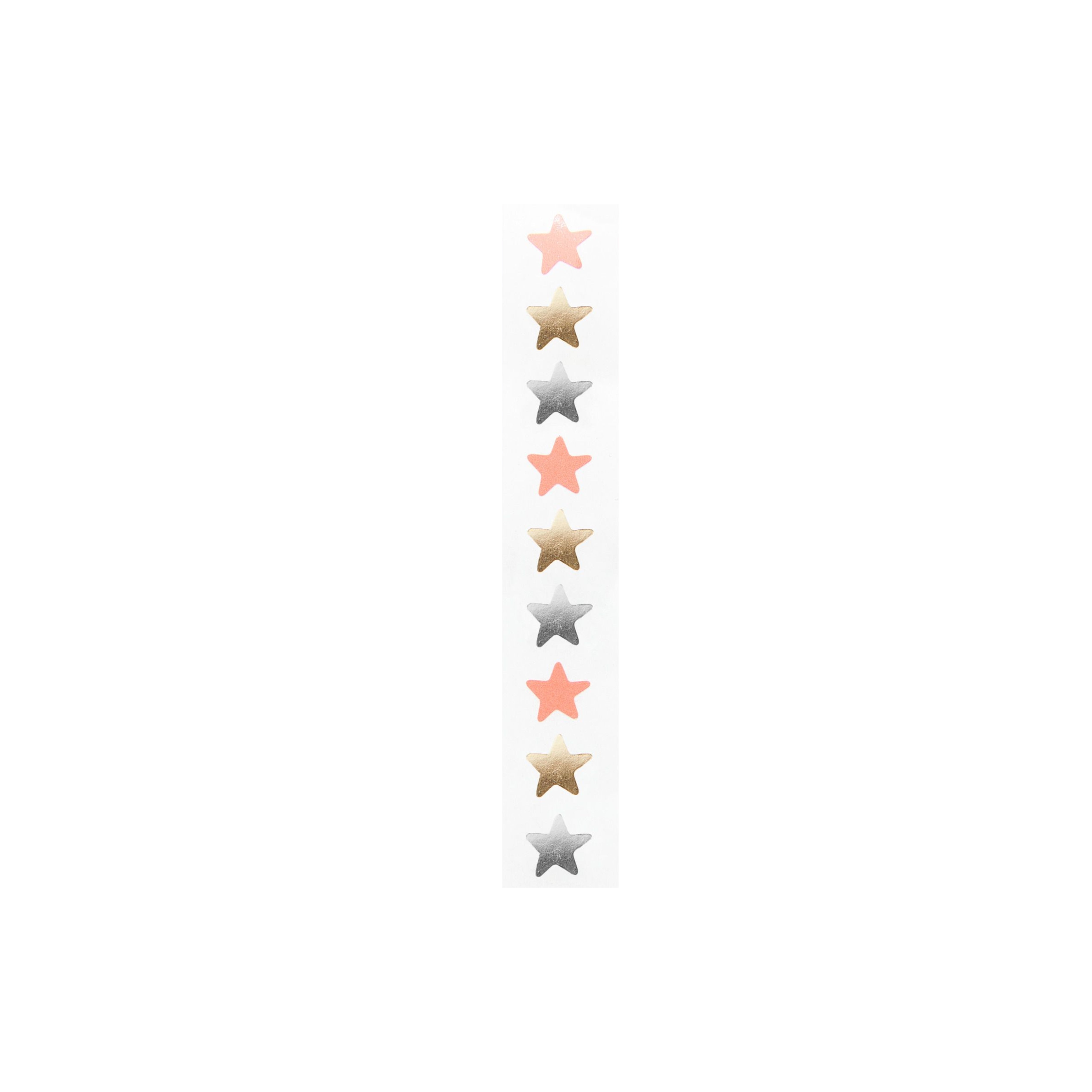 Mini Stickerrolle 'Sterne'