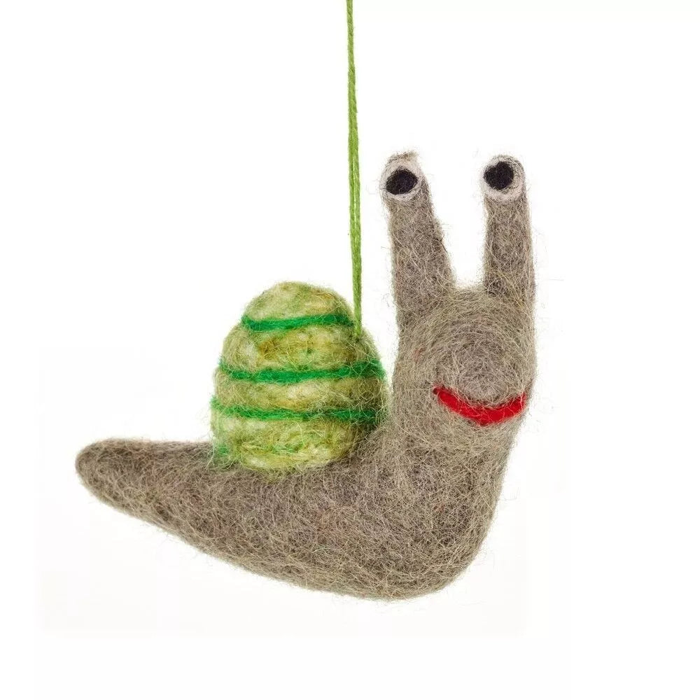 Osteranhänger 'Shelby die Schnecke'