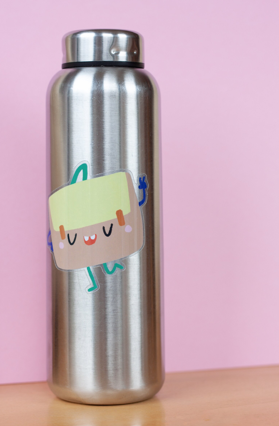 Bunter Clearsticker 'Tornister'
