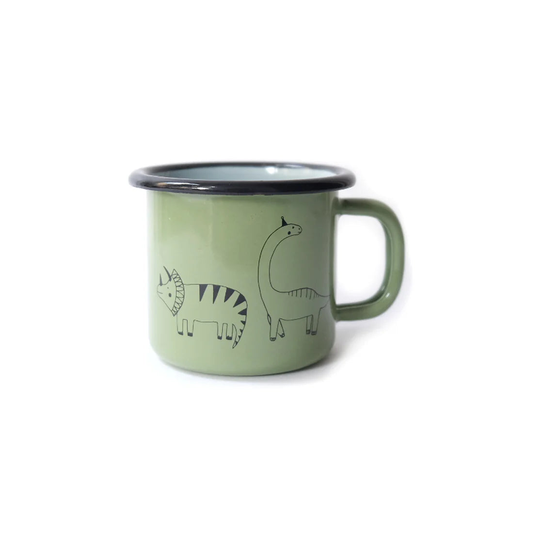 Emaillebecher Kids Dino
