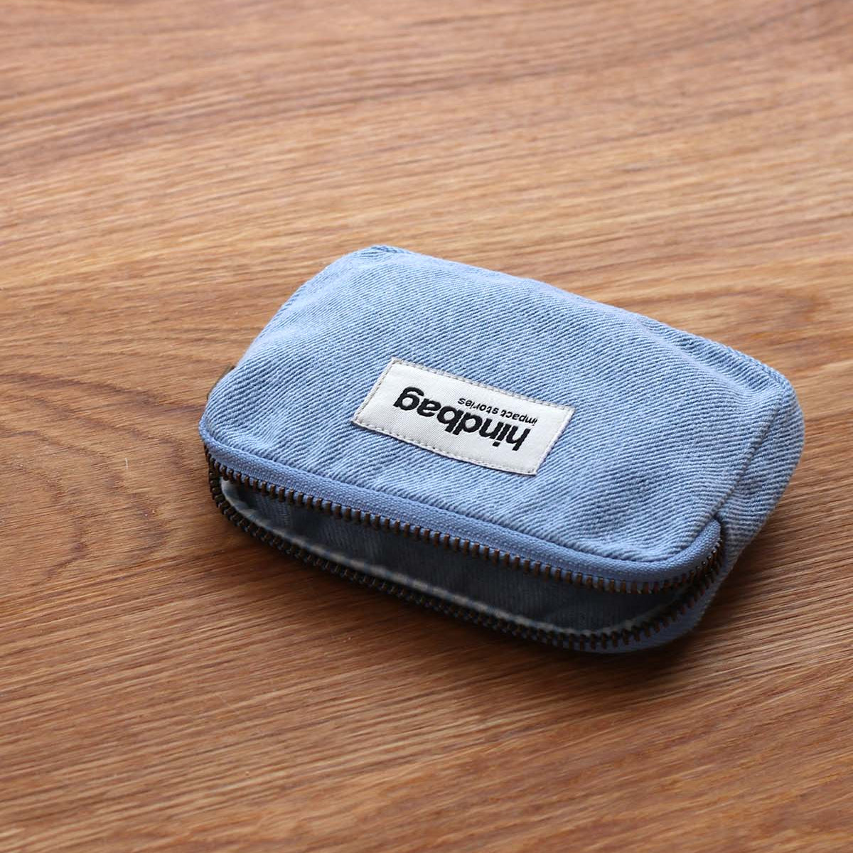 Geldbeutel 'Lili' Denim Blau