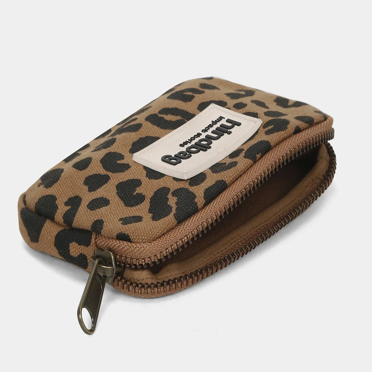 Geldbeutel 'Lili' Zimt Leopard
