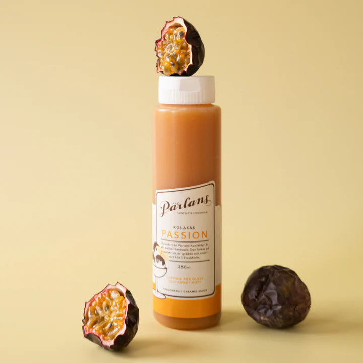 Karamellsauce Passionsfrucht Squeeze