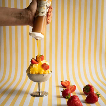 Karamellsauce Passionsfrucht Squeeze