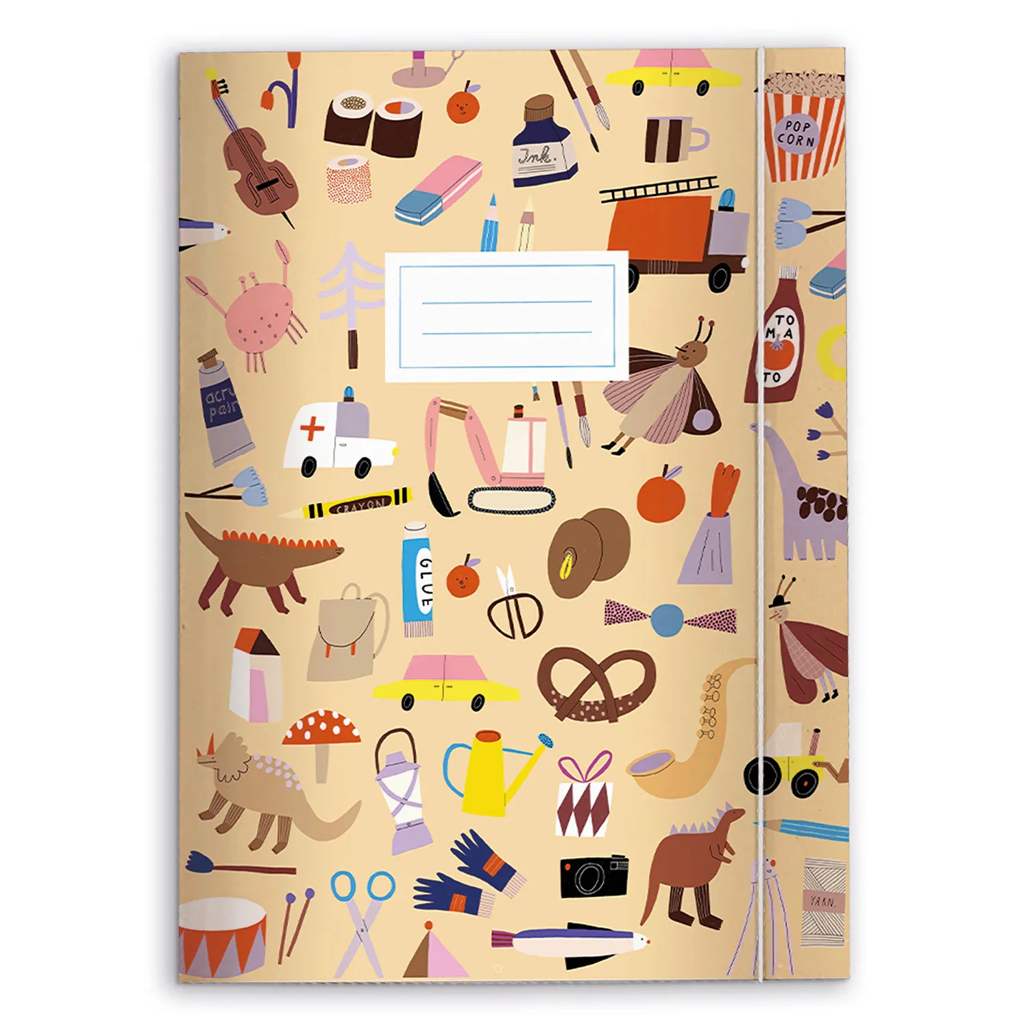 Postmappe 'Happy'