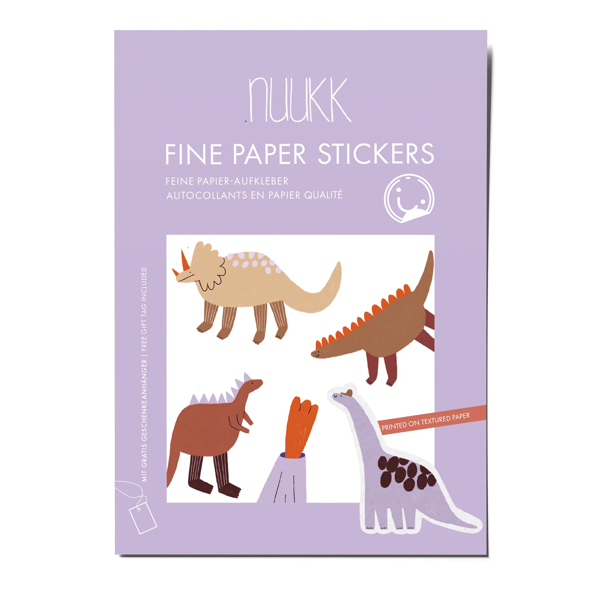Stickerbogen 'Dinos'
