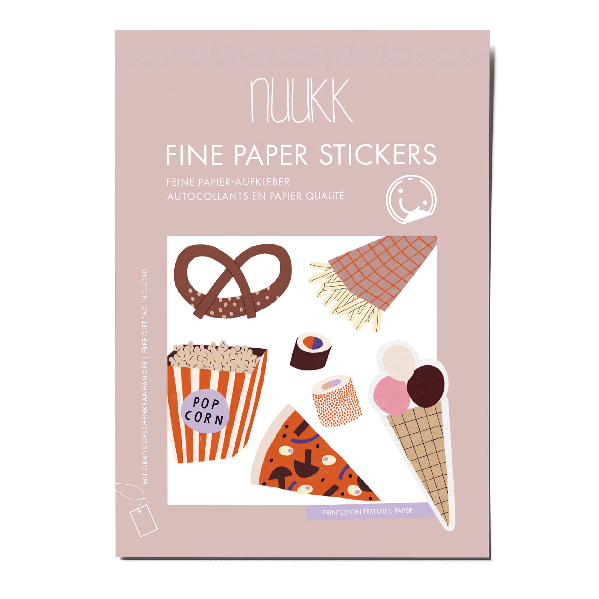 Stickerbogen 'Fastfood'