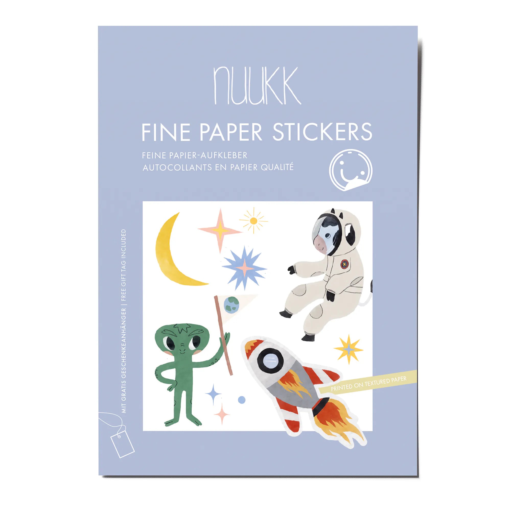 Stickerbogen 'Space'