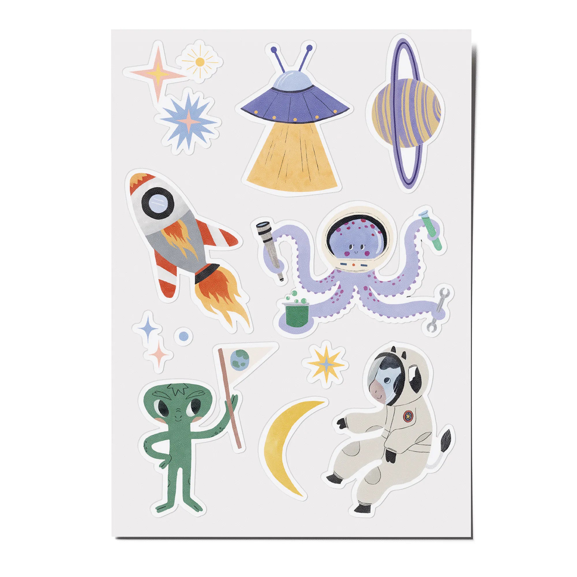 Stickerbogen 'Space'
