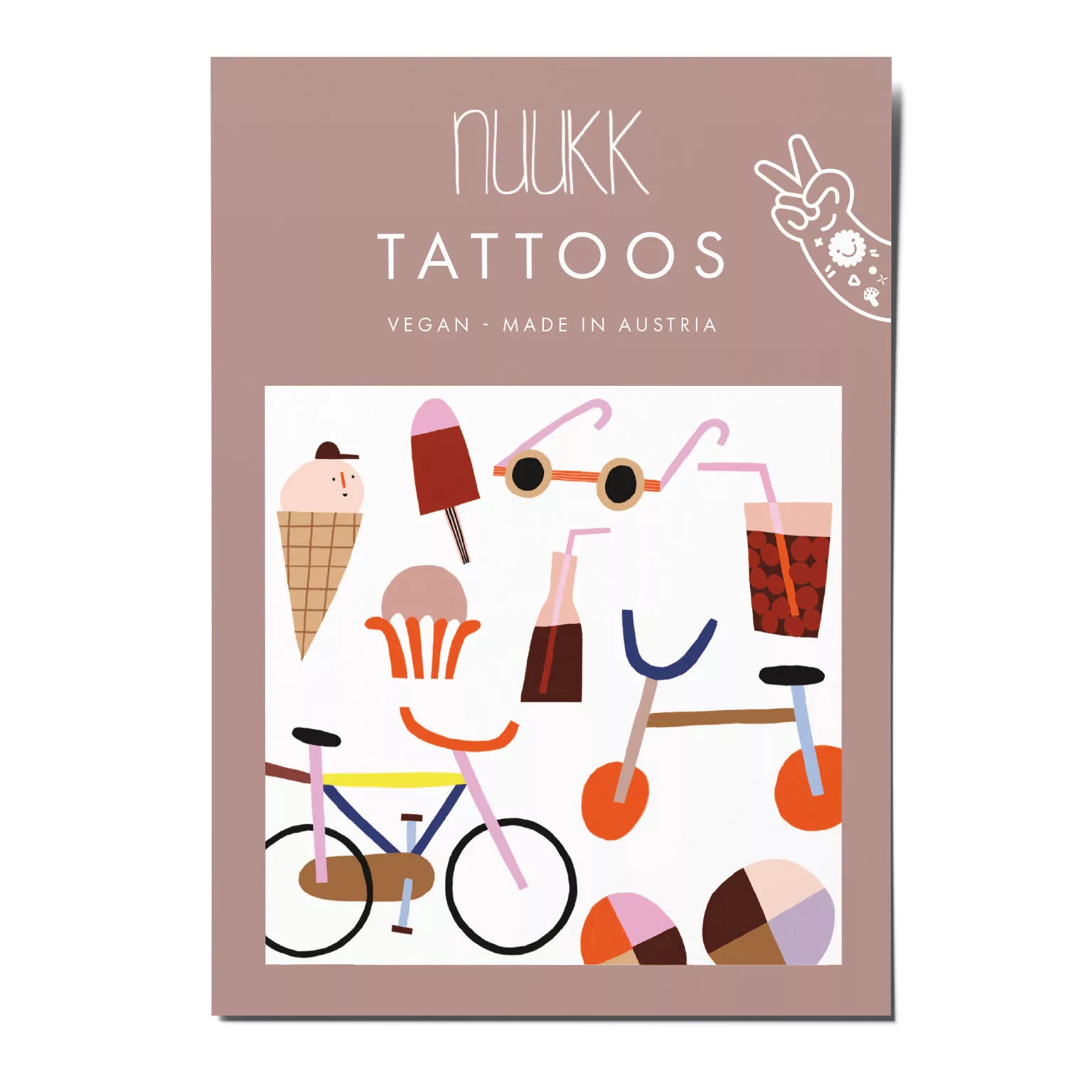 Tattoos 'Fahrrad'