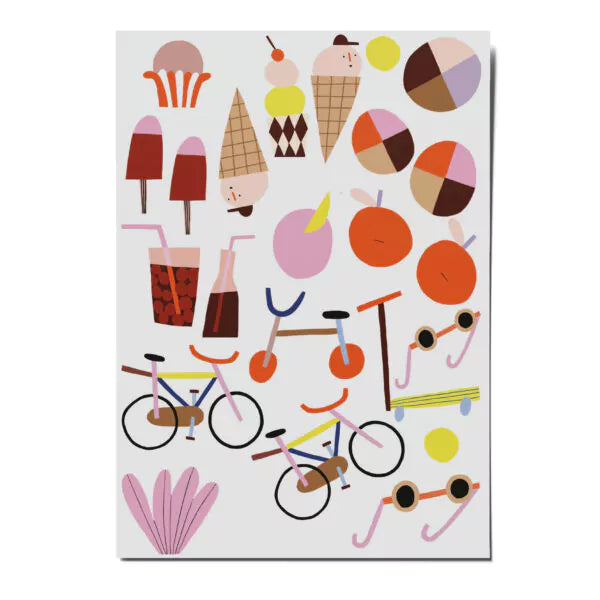 Tattoos 'Fahrrad'