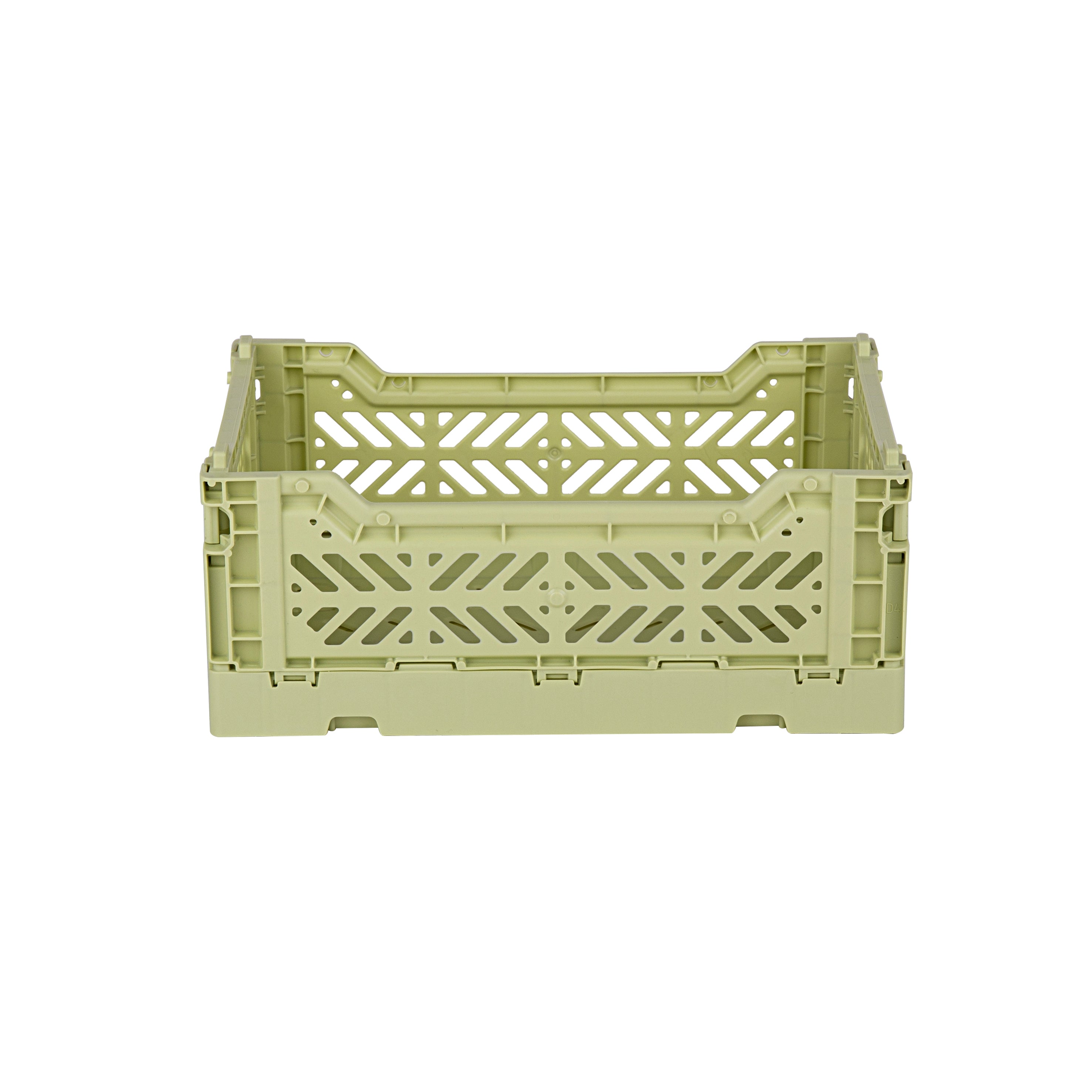 Klappbox 'Mini' Lime Cream