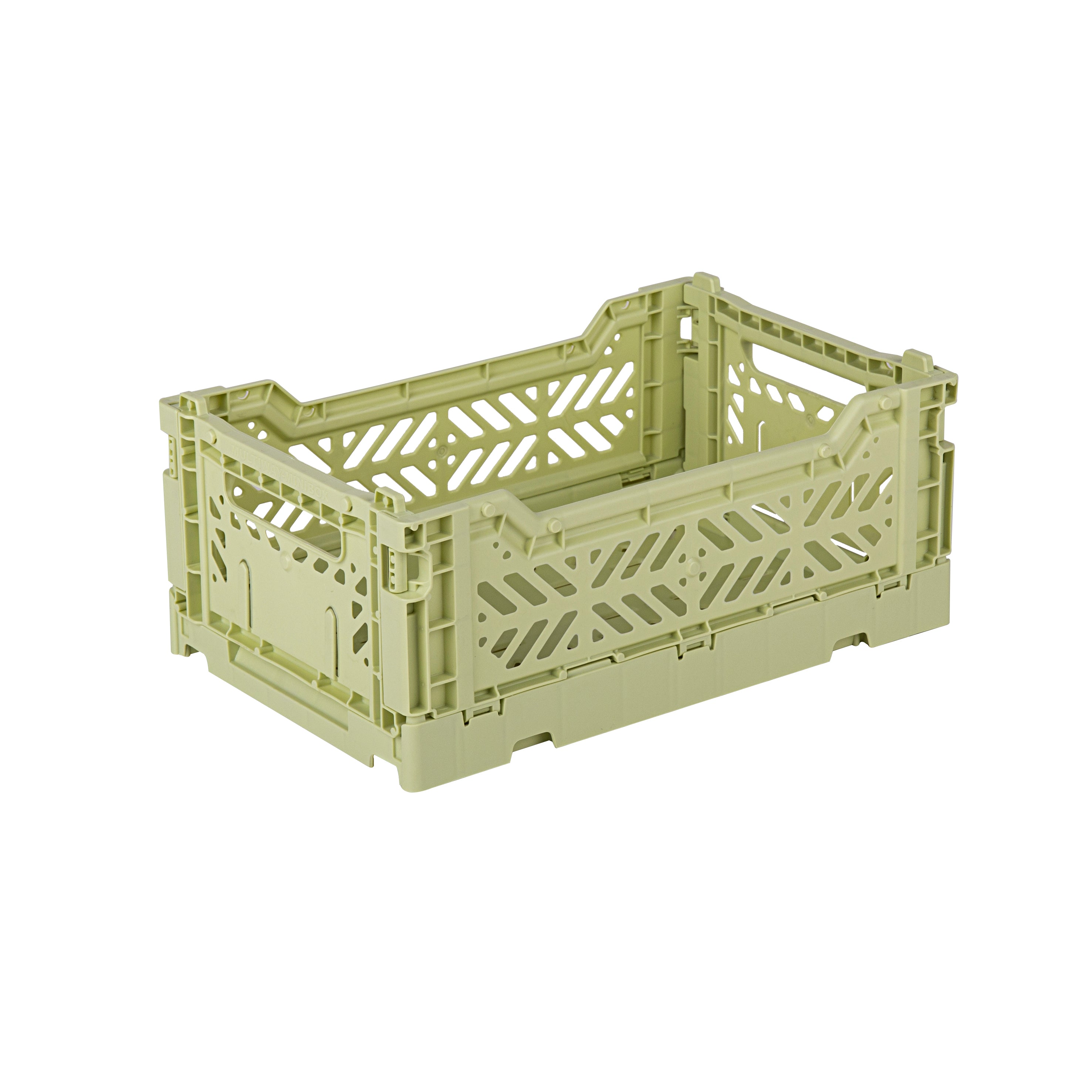 Klappbox 'Mini' Lime Cream