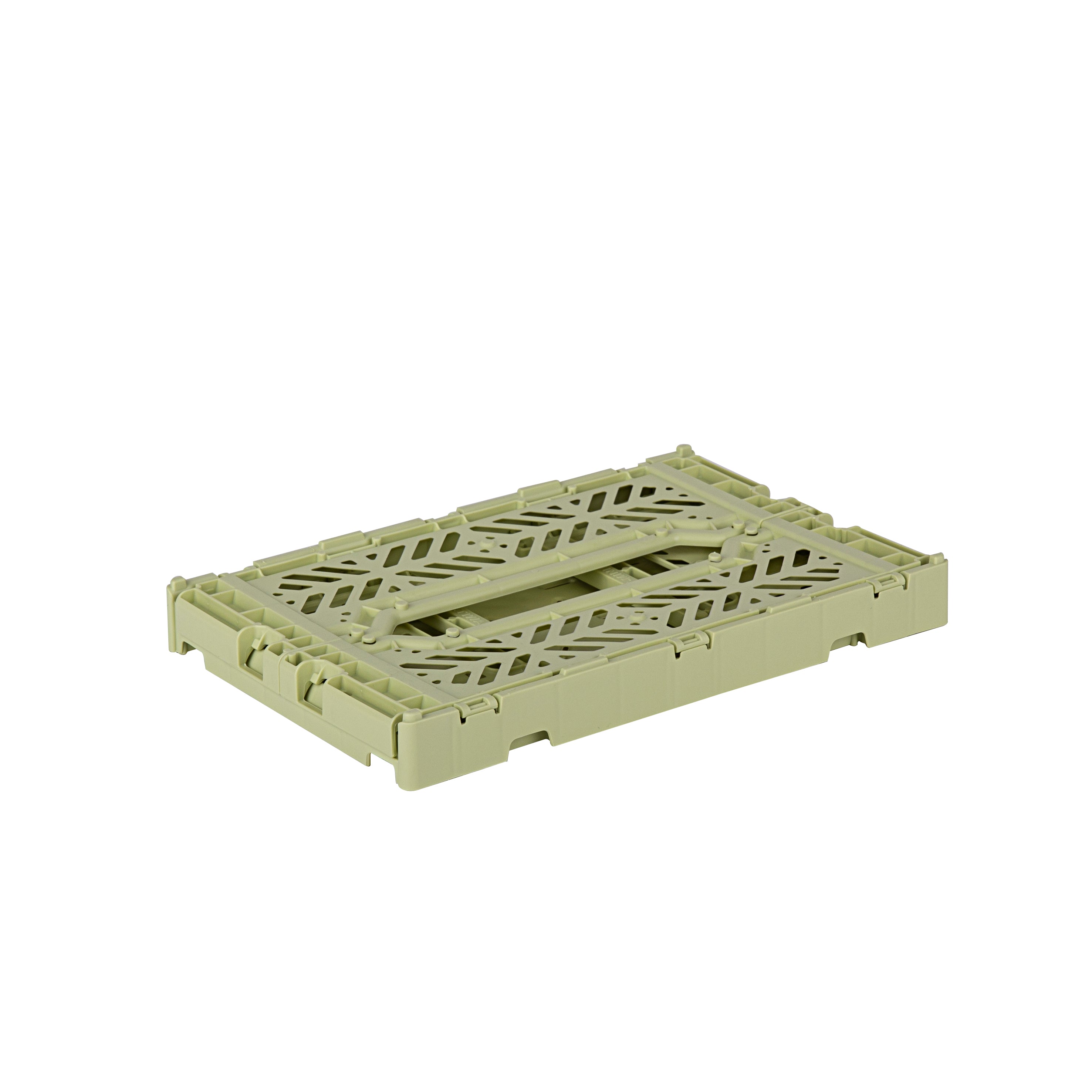 Klappbox 'Mini' Lime Cream