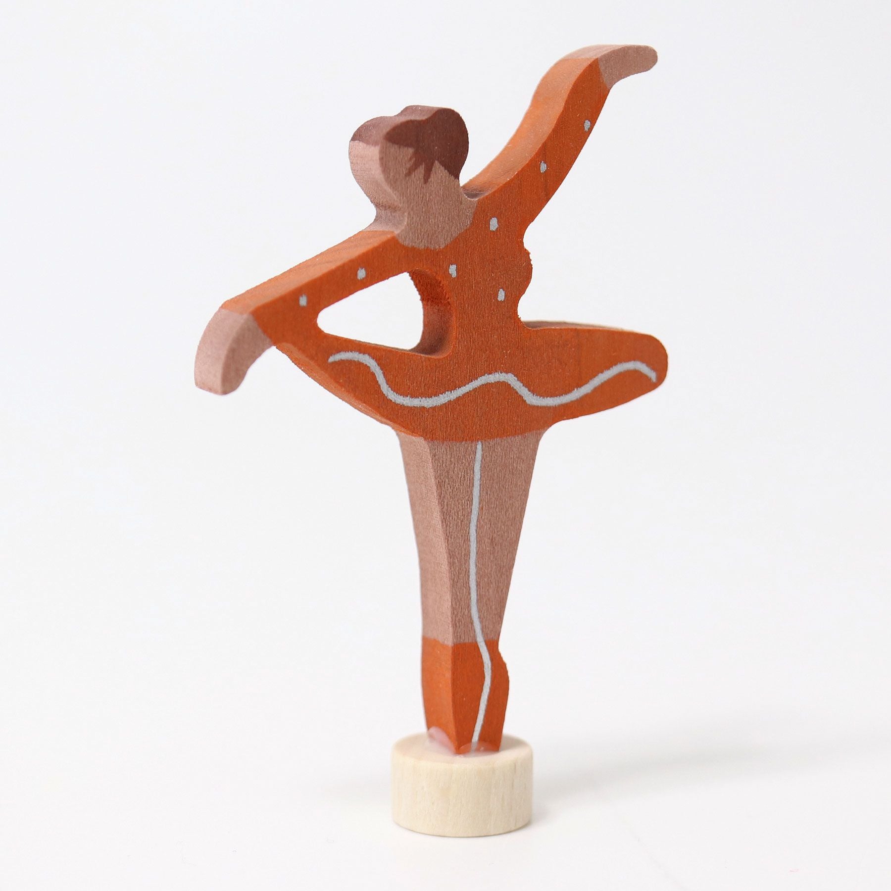 Steckfigur Ballerina Orangenblüte