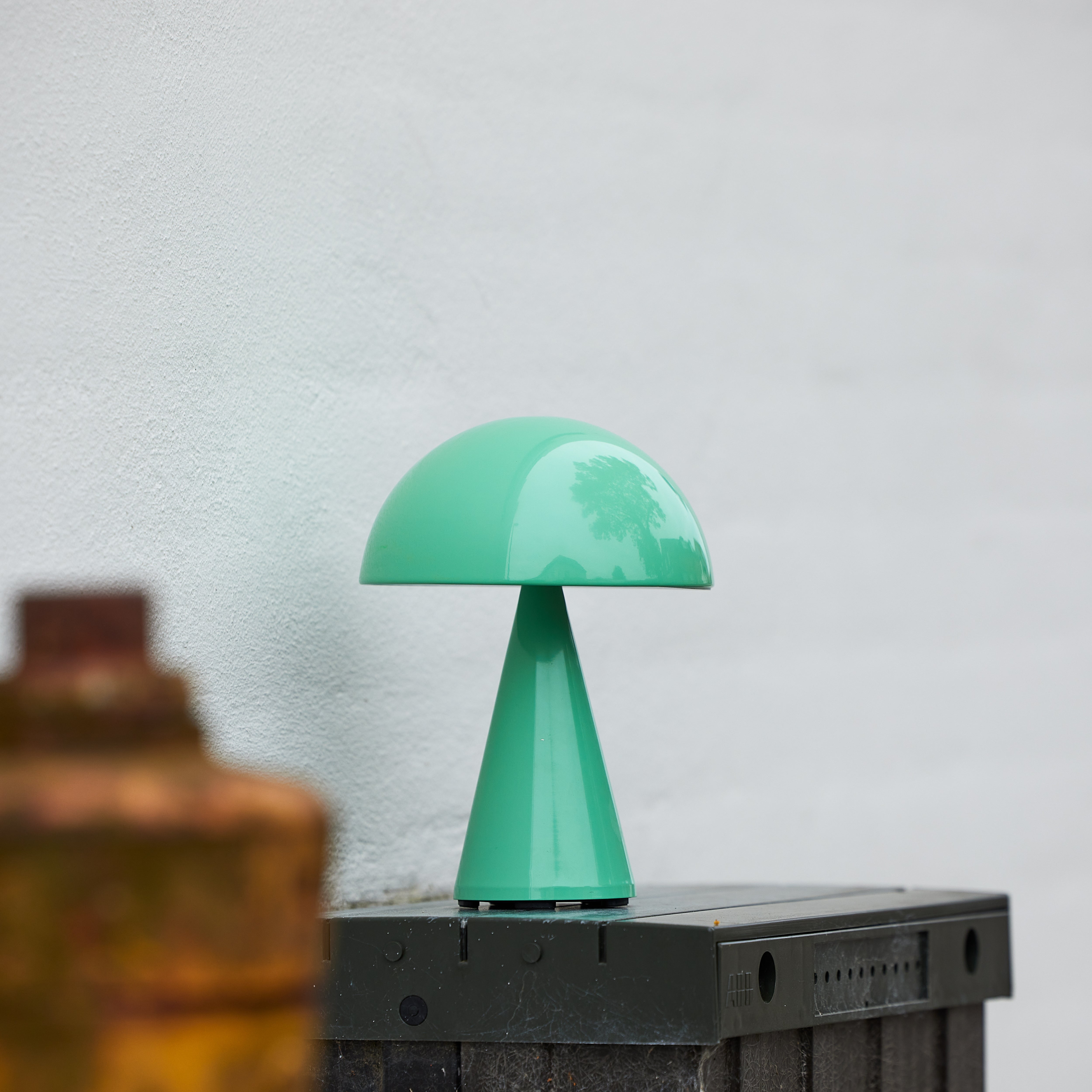 Tragbare Lampe 'Mush' Green