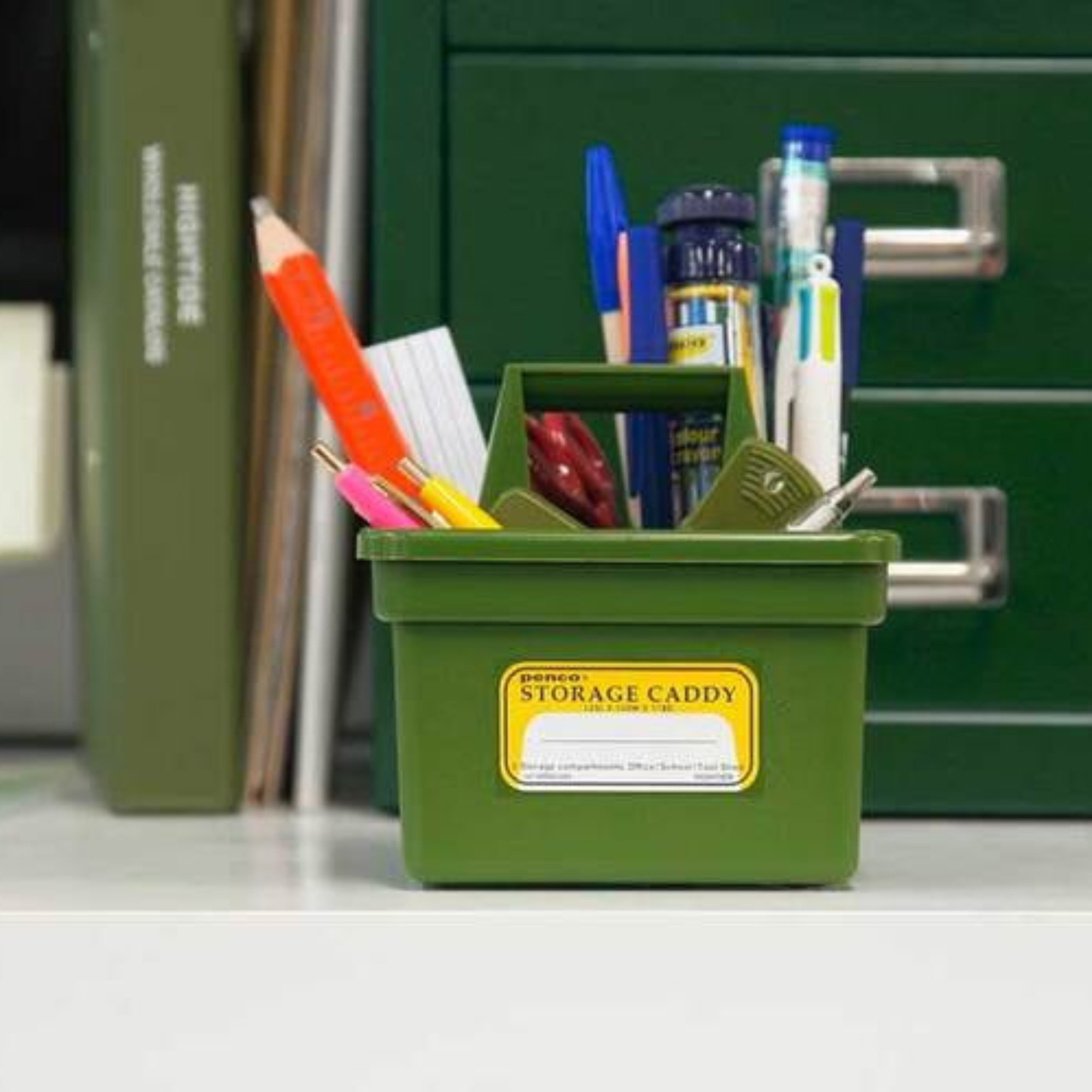 Storage Caddy Small Green