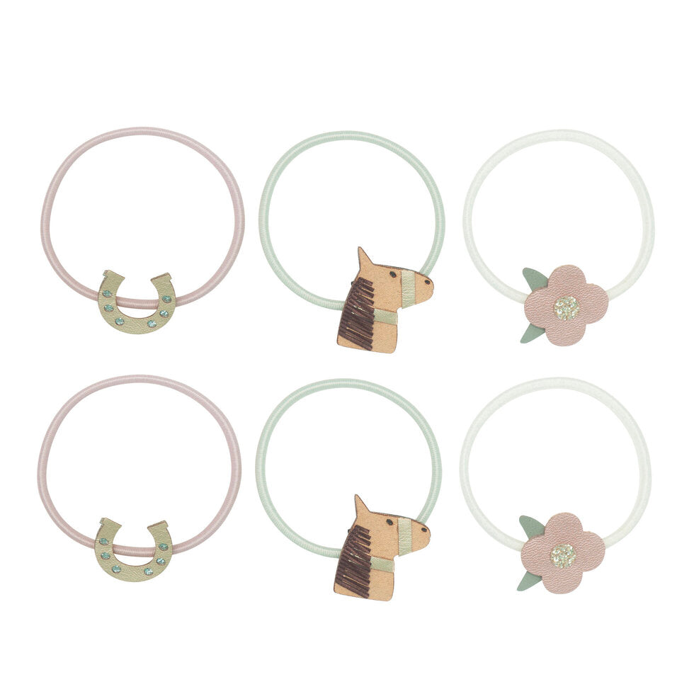 Ponies Hair Ties