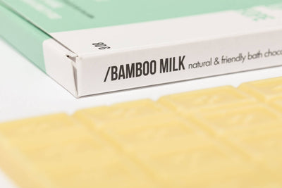 Badeschokolade 'Bamboo Milk'