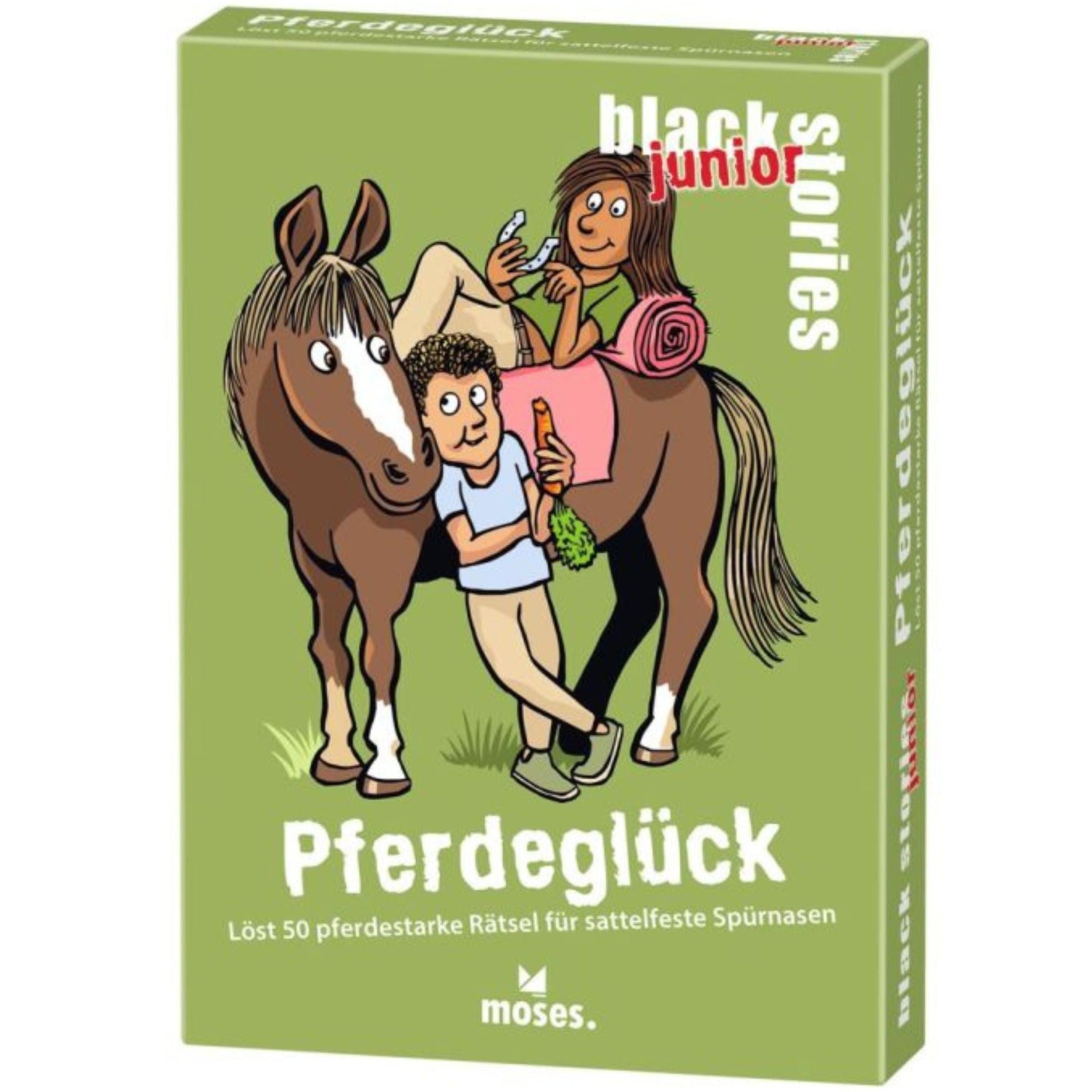 Black stories junior 'Pferdeglück'