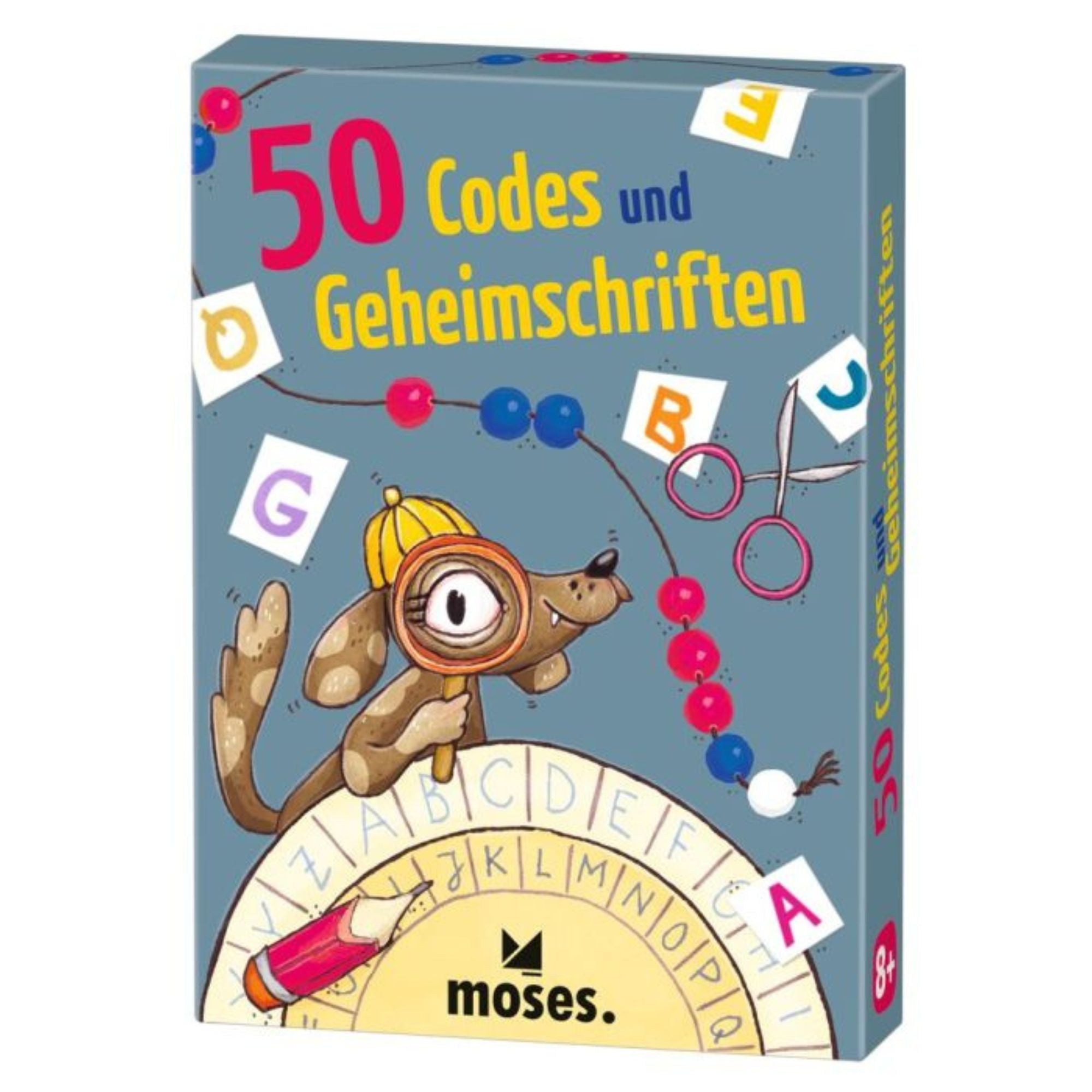 50 Codes und Geheimschriften