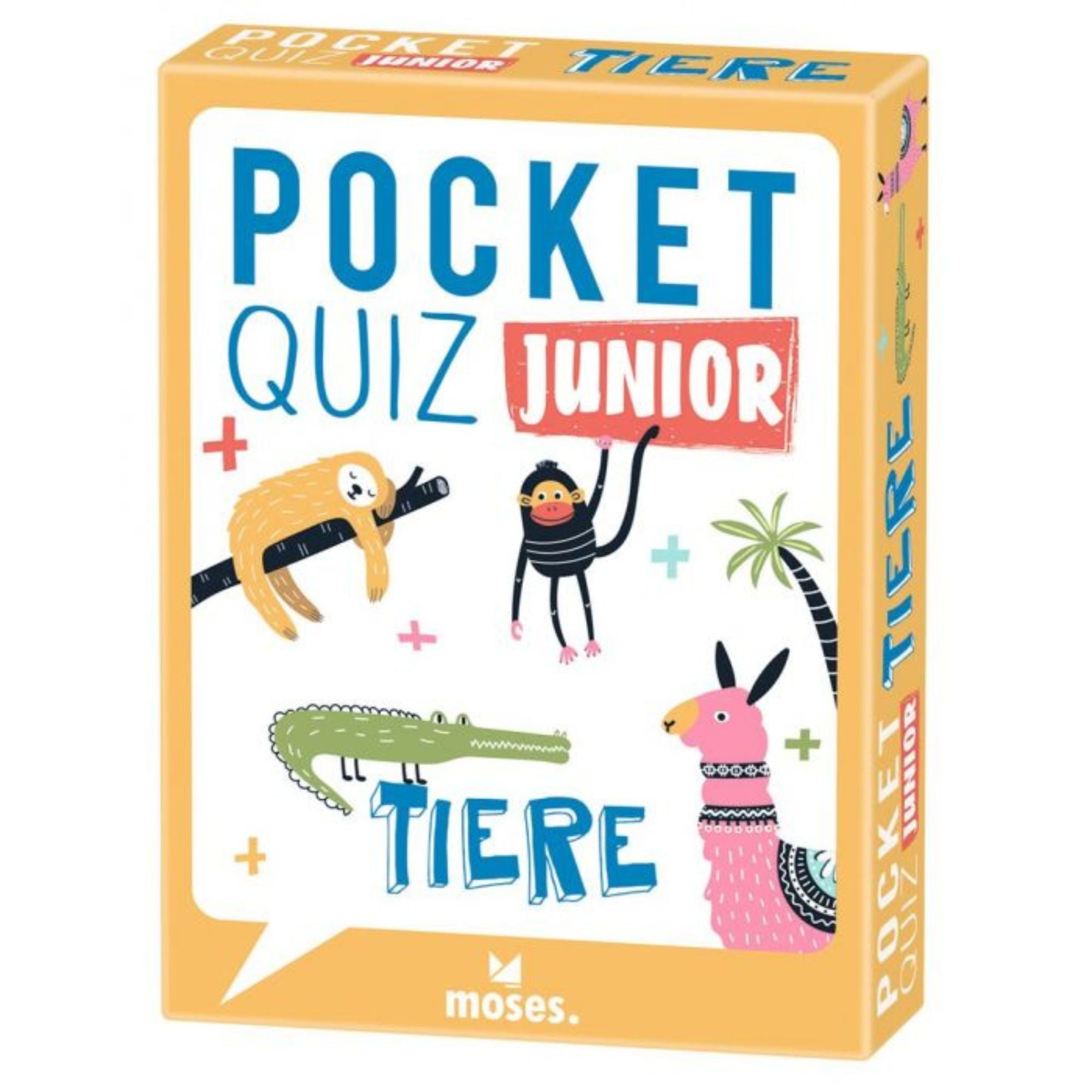 Pocket Quiz junior 'Tiere'