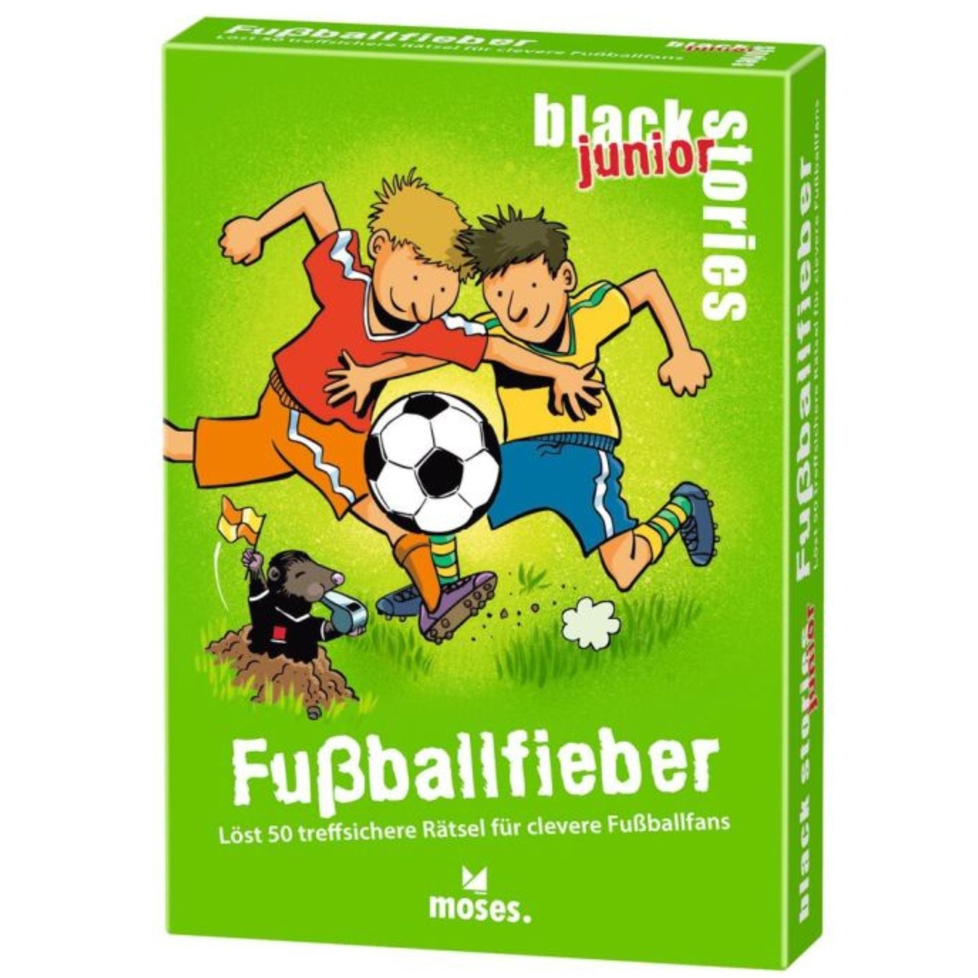 Black stories junior 'Fußballfieber'