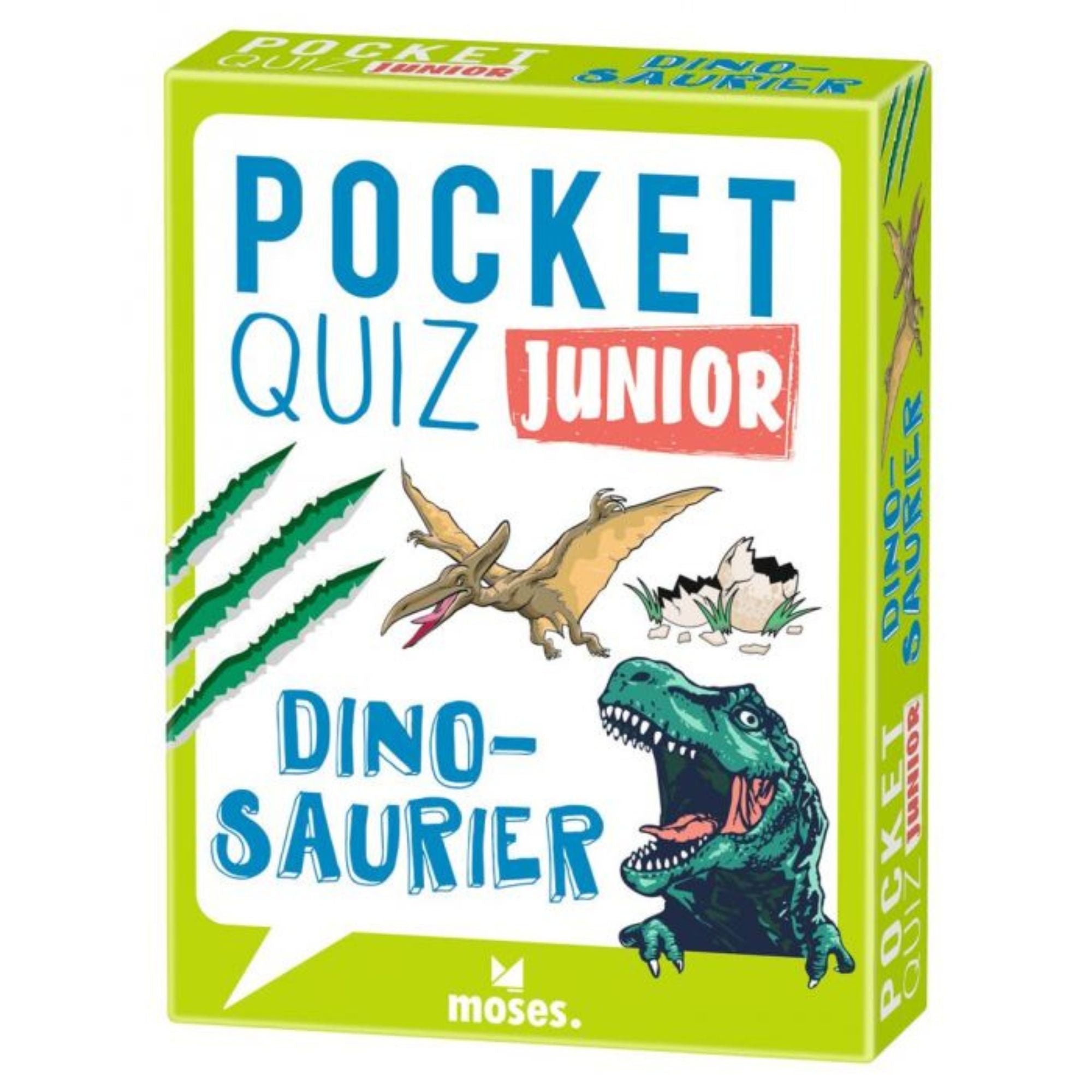 Pocket Quiz junior 'Dinosaurier'