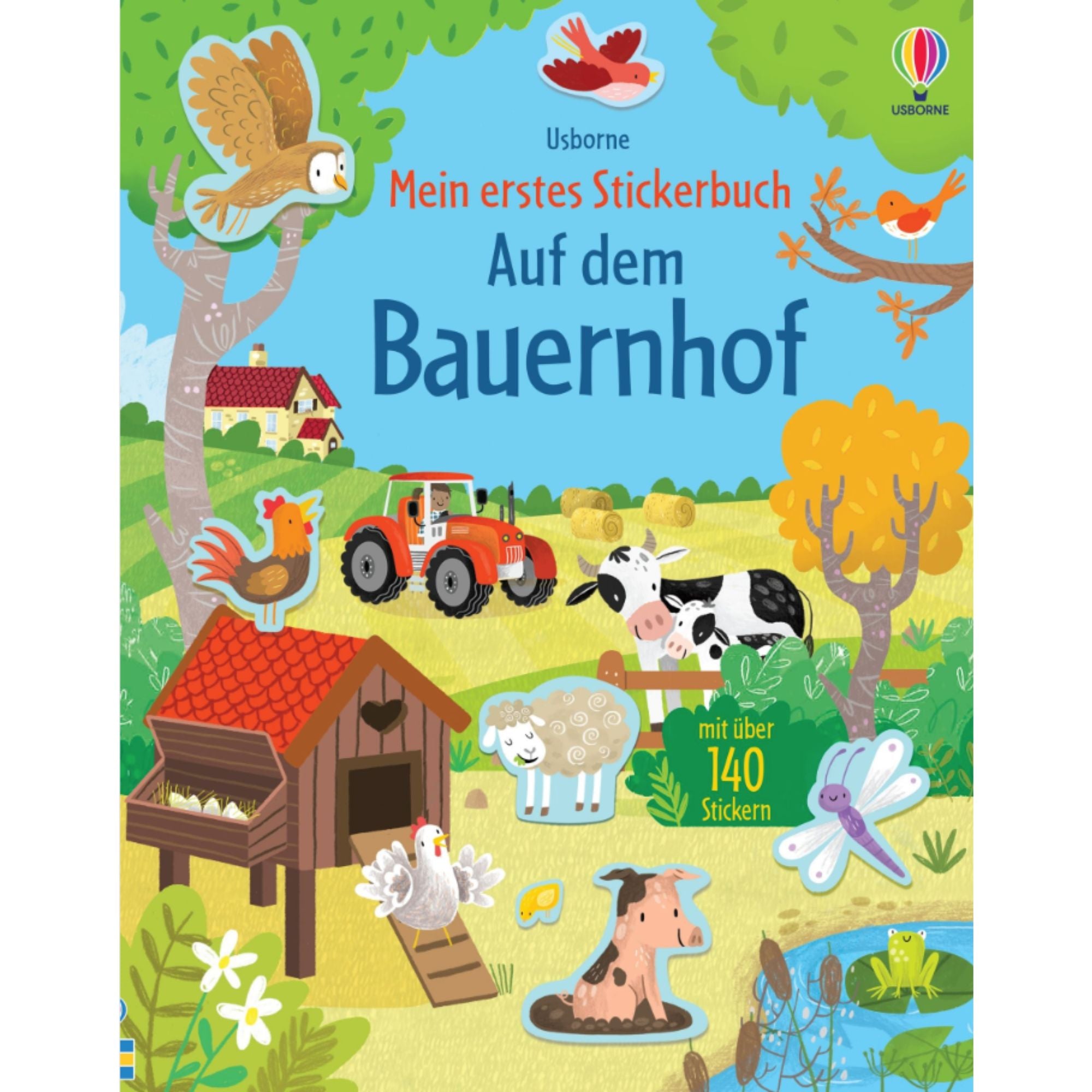 Mein erstes Stickerbuch: Auf dem Bauernhof