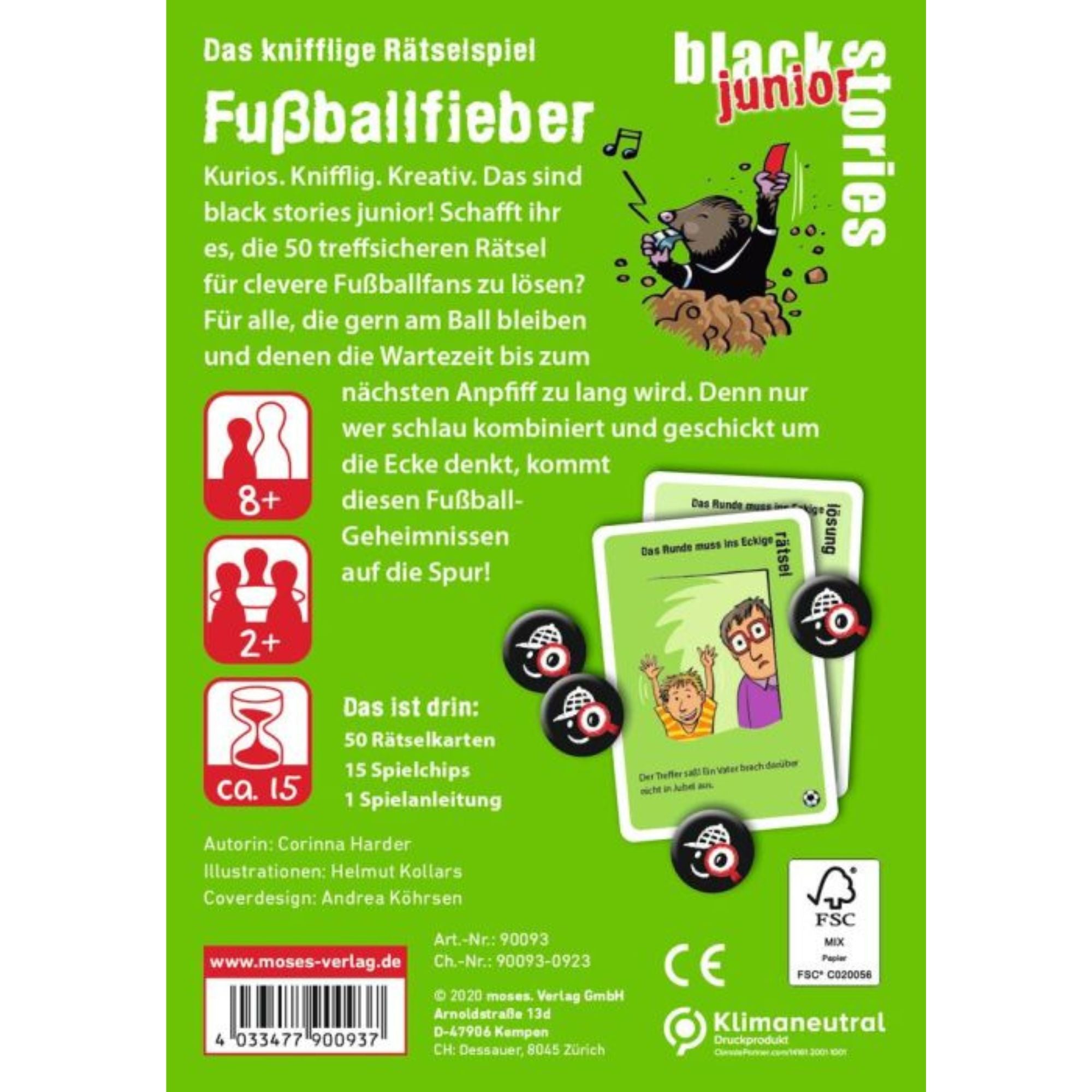 Black stories junior 'Fußballfieber'