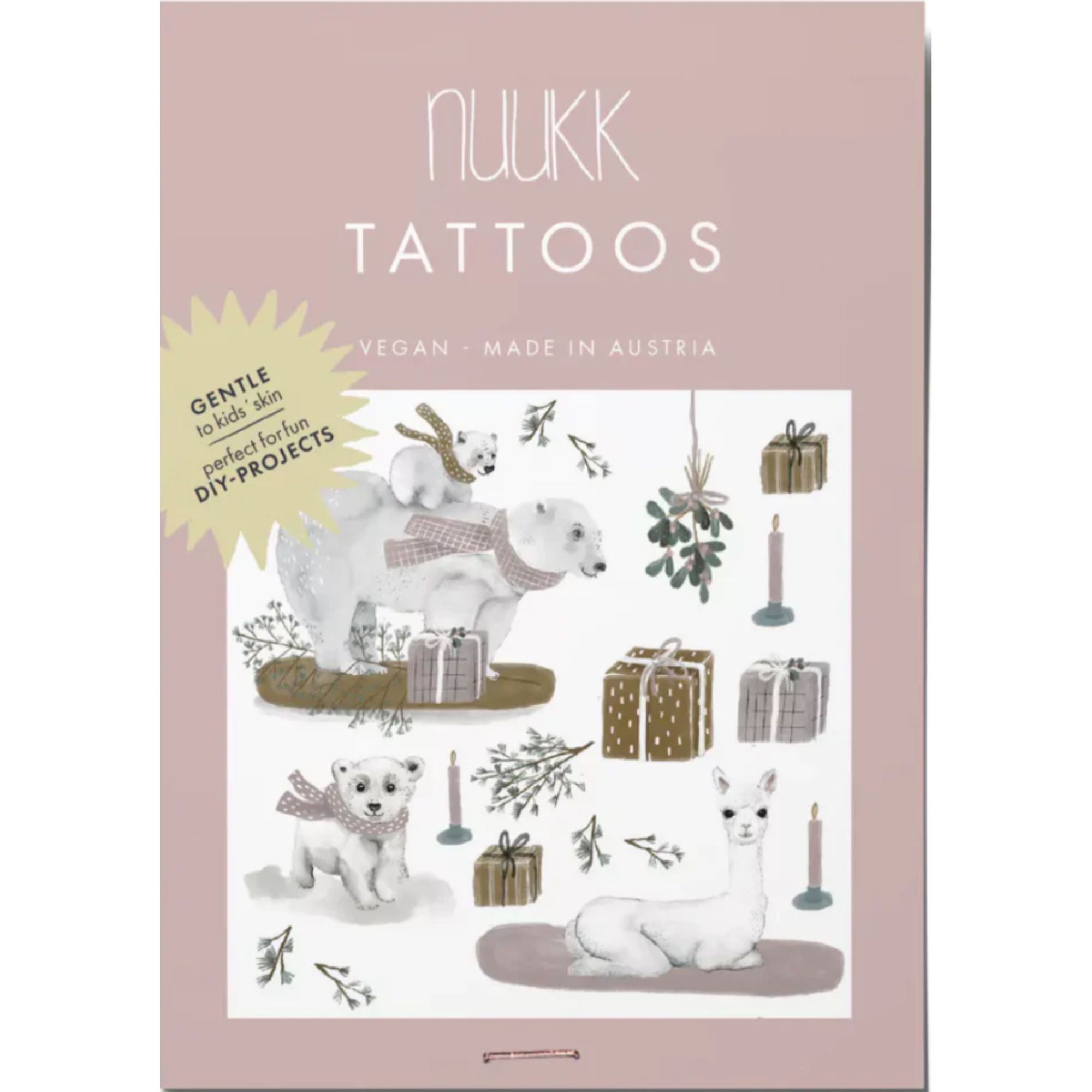 Tattoos 'Wintertiere'