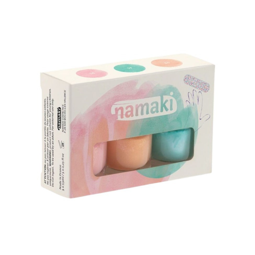 Kinder Nagellack 3er Set 'Summer Delight'