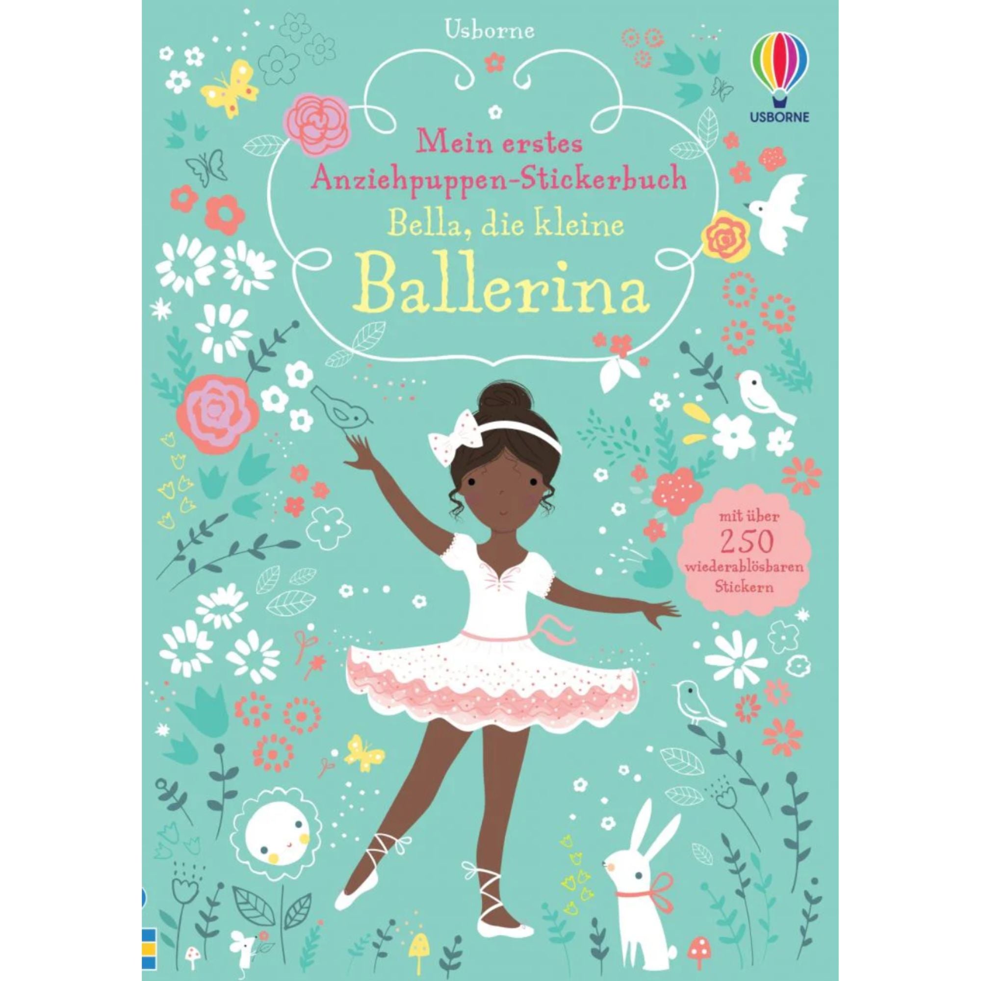 Mein erstes Anziehpuppen-Stickerbuch: Bella, die kleine Ballerina