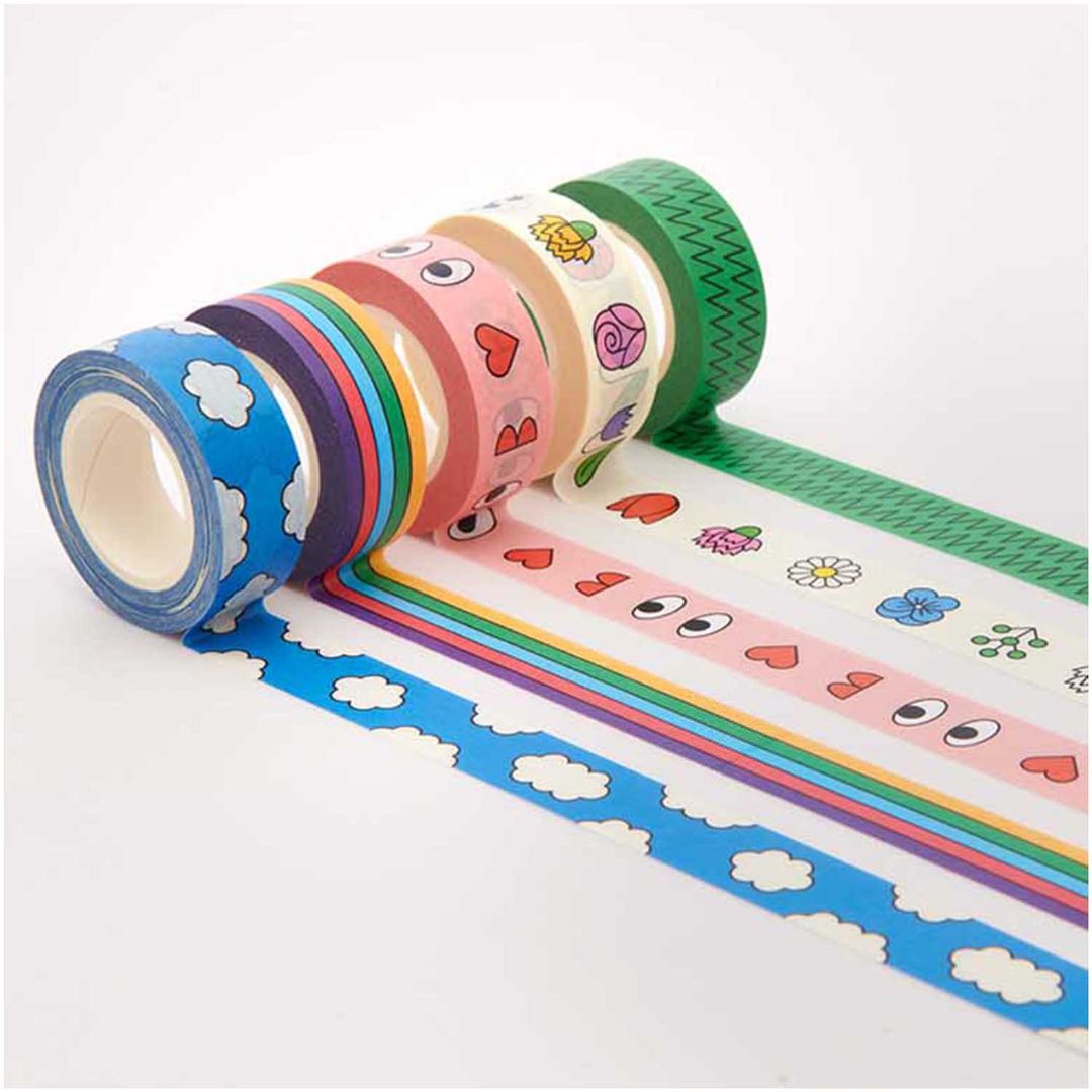 Tape Set 'Eye Candy'