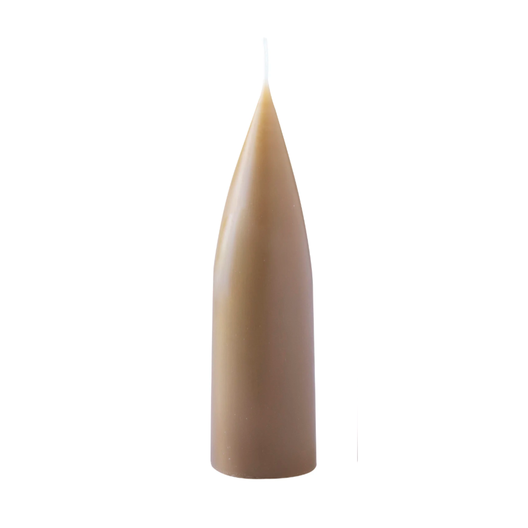 Colored Cone-Shaped Candle Nougat