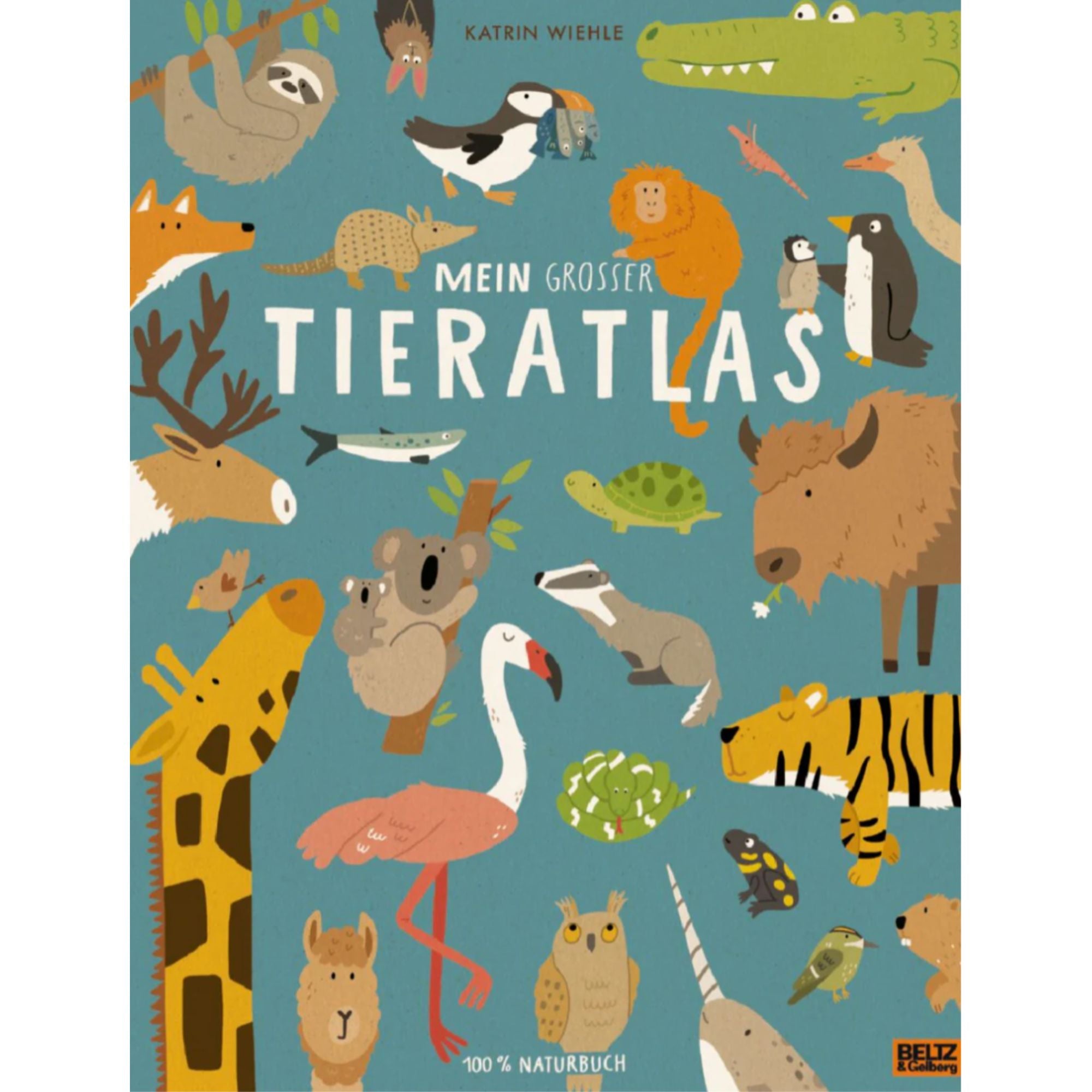 Mein großer Tieratlas