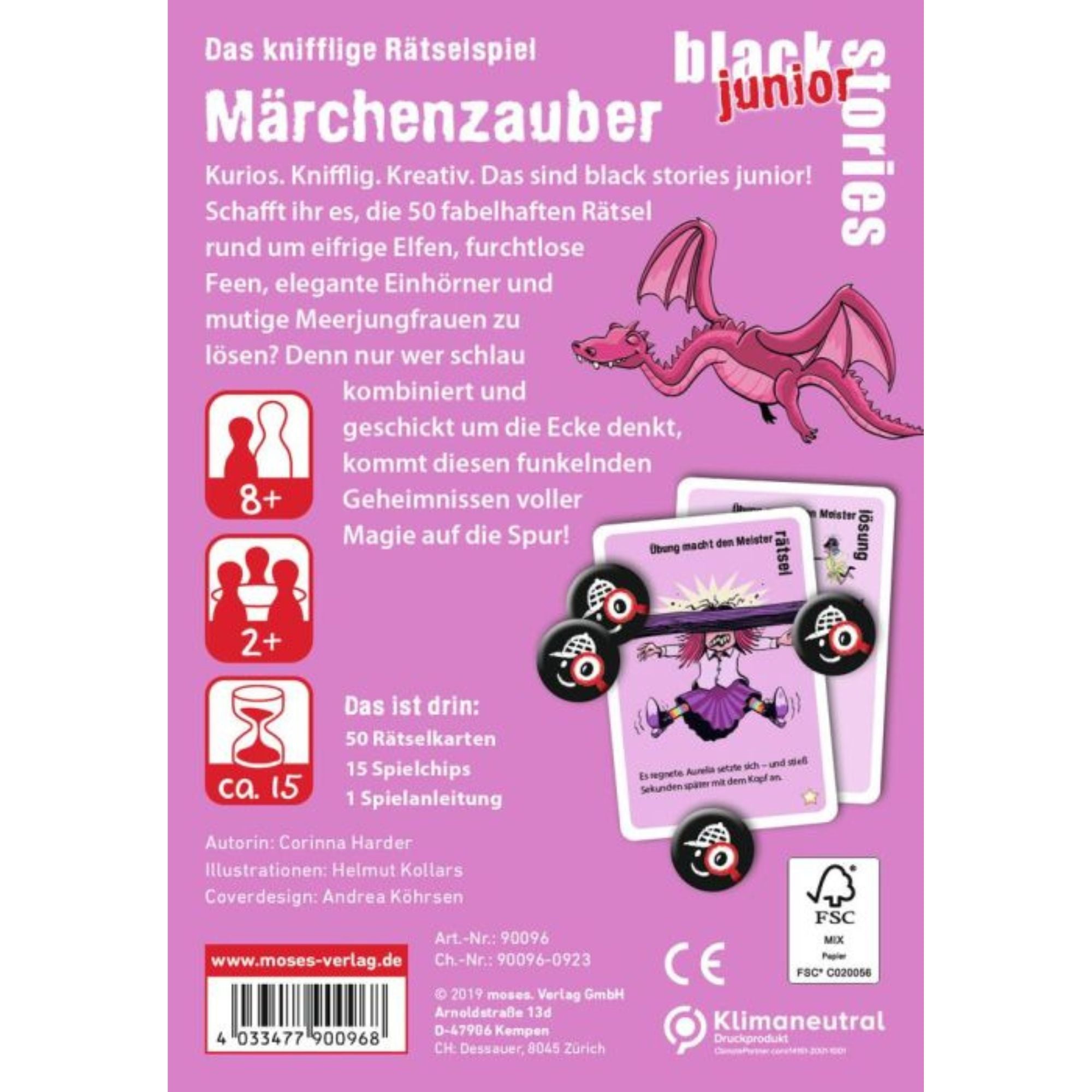 Black stories junior 'Märchenzauber'