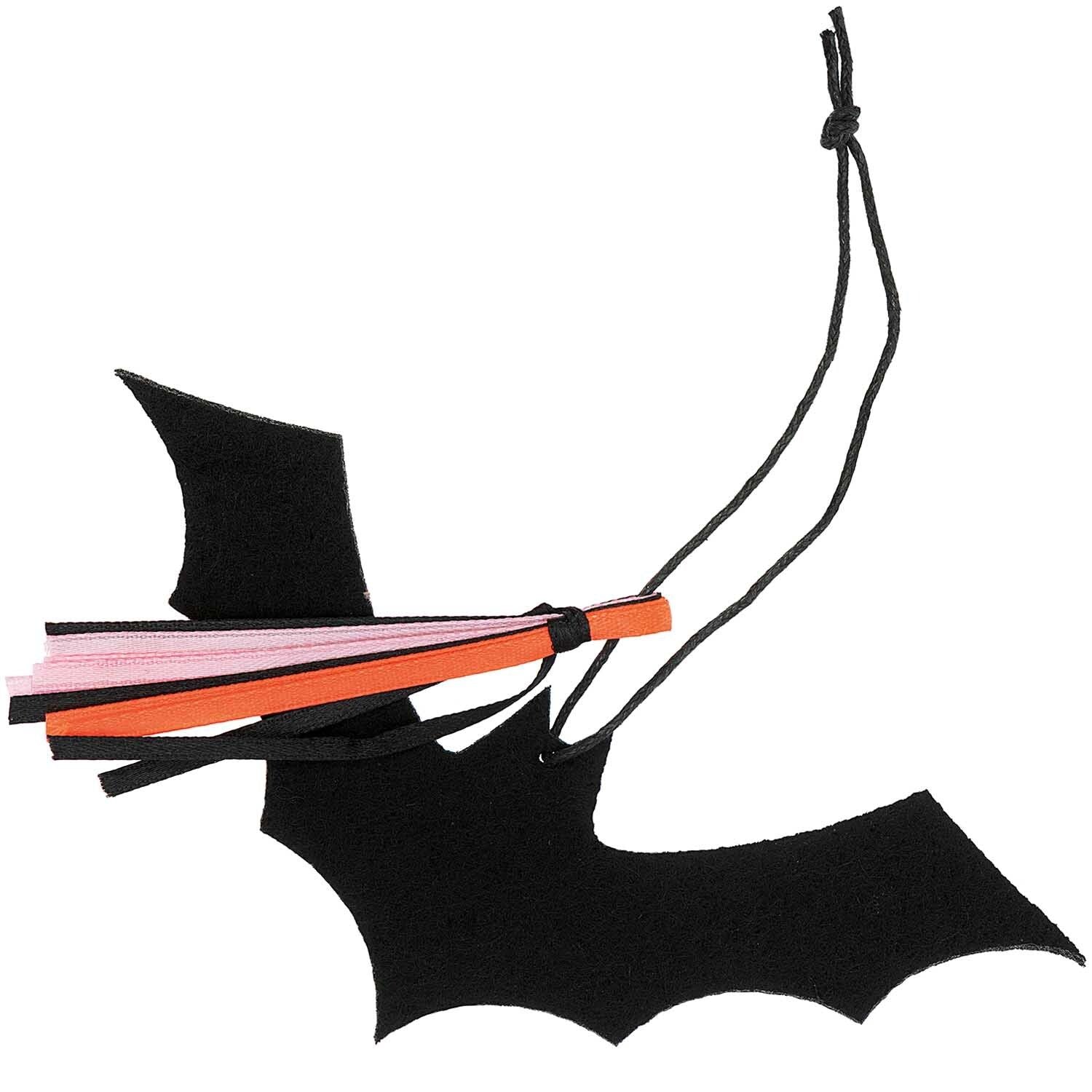 Filzhänger Fledermaus