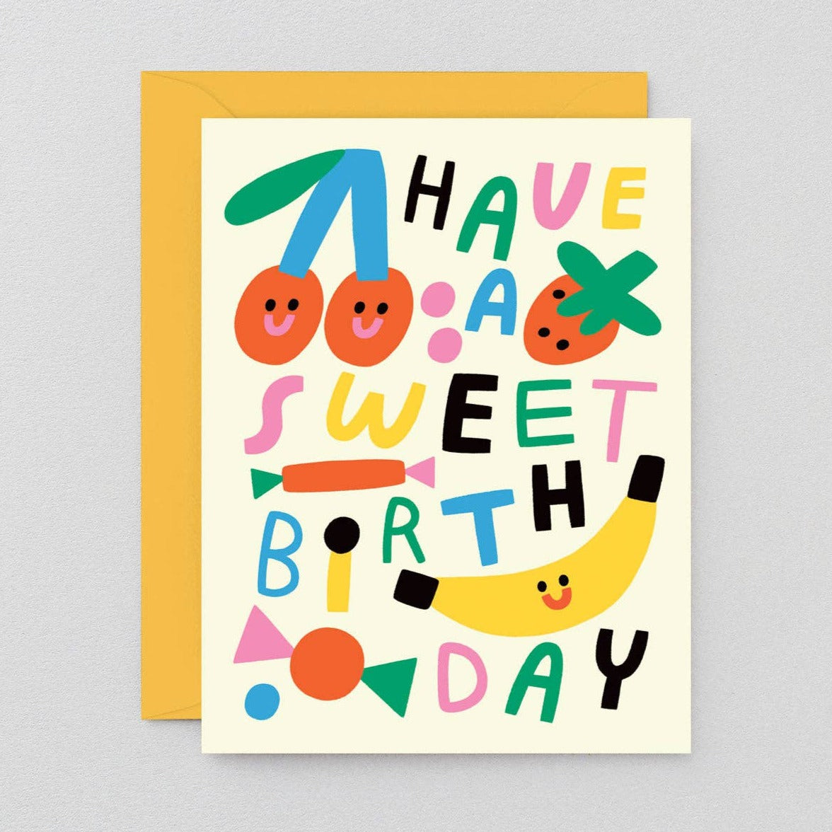 Klapplarte 'Have A Sweet Birthday'