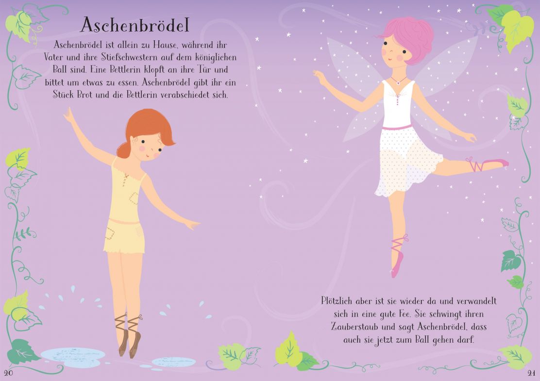 Mein erstes Anziehpuppen-Stickerbuch: Bella, die kleine Ballerina