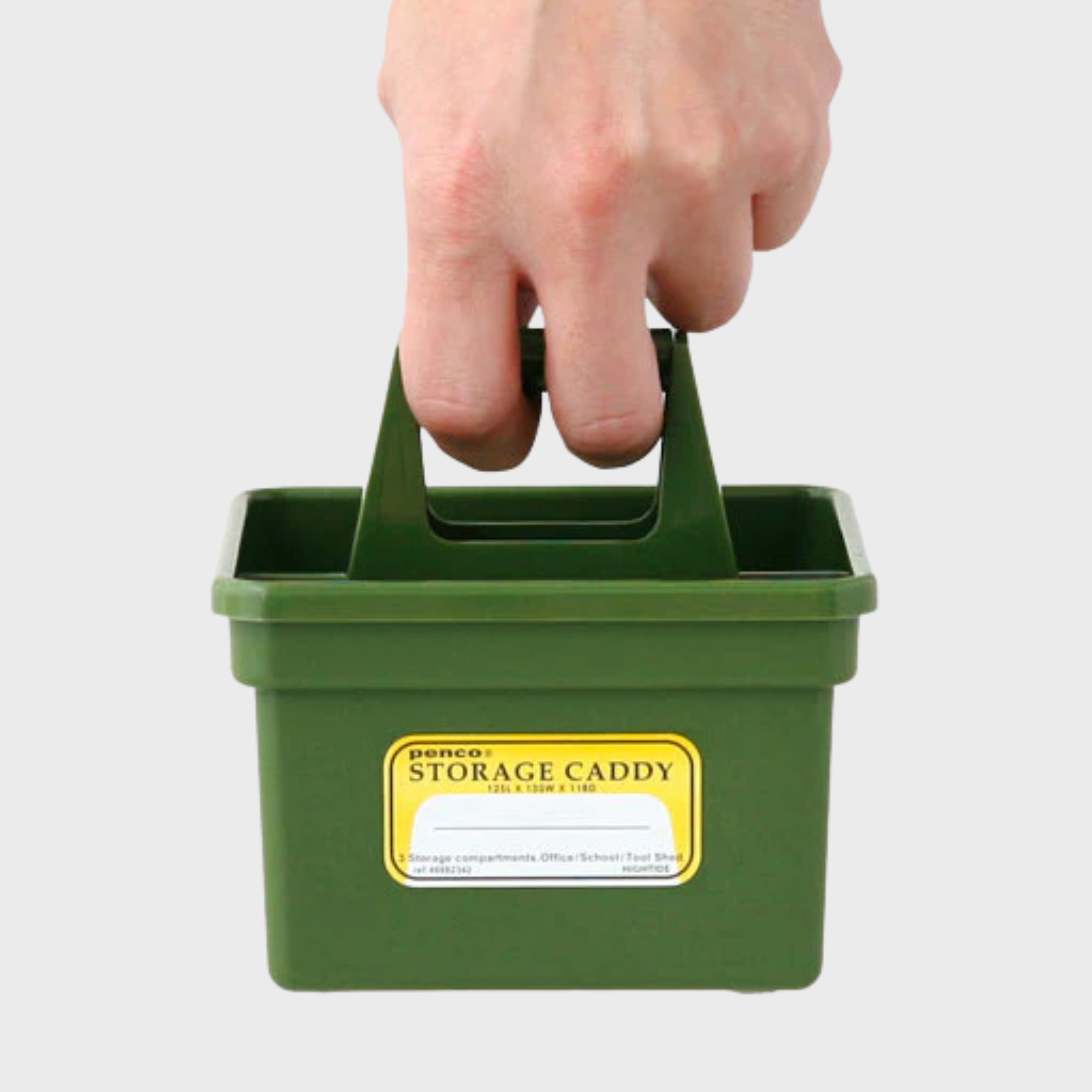 Storage Caddy Small Green