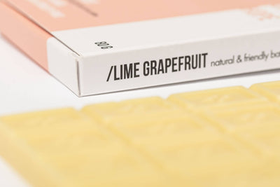 Badeschokolade 'Lime Grapefruit'