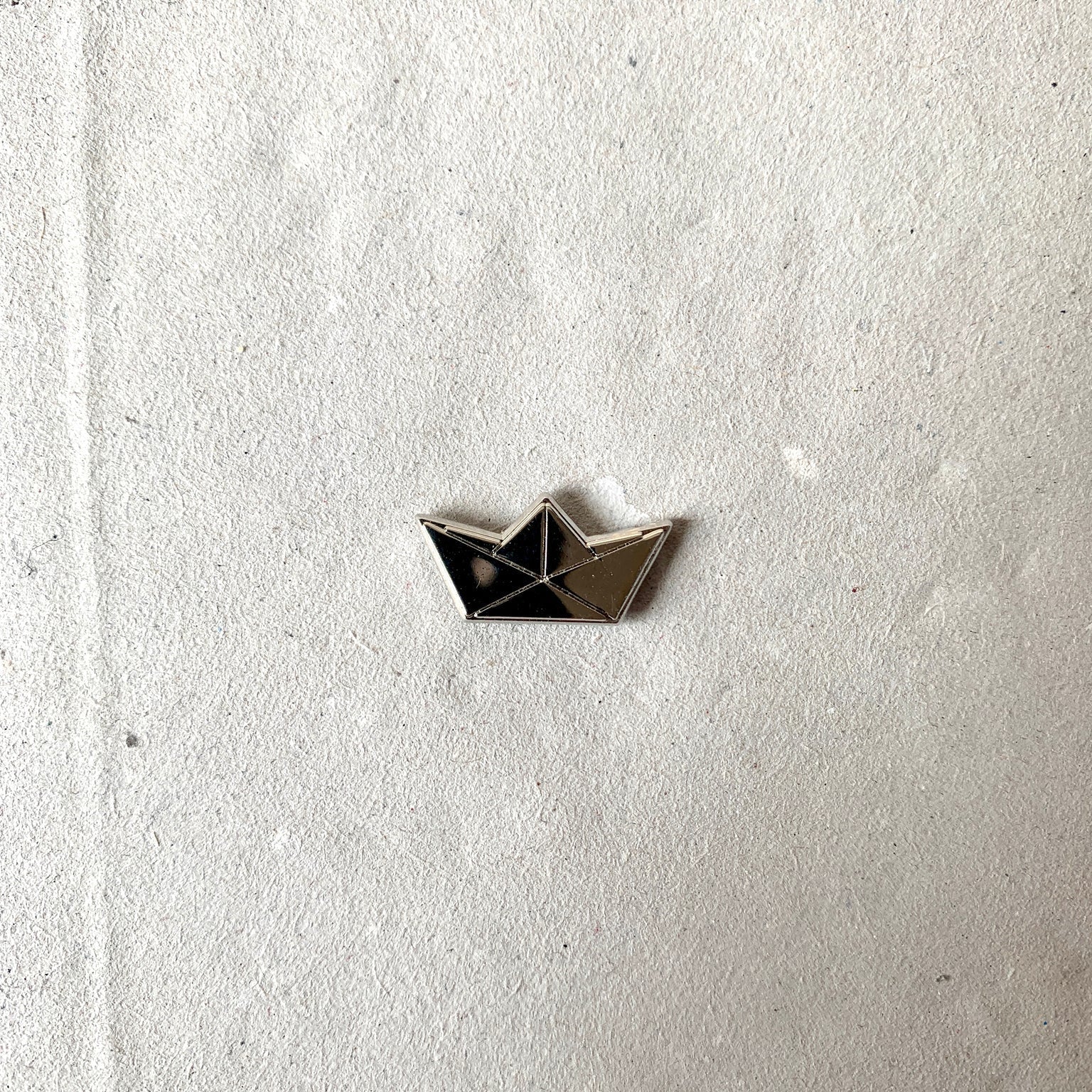 Anstecknadel 'Boat Emaille'