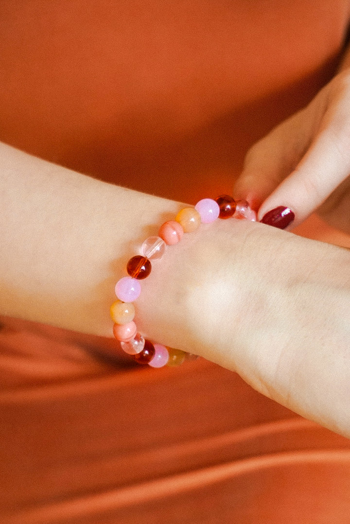 Armband 'The San' Dried Flowers