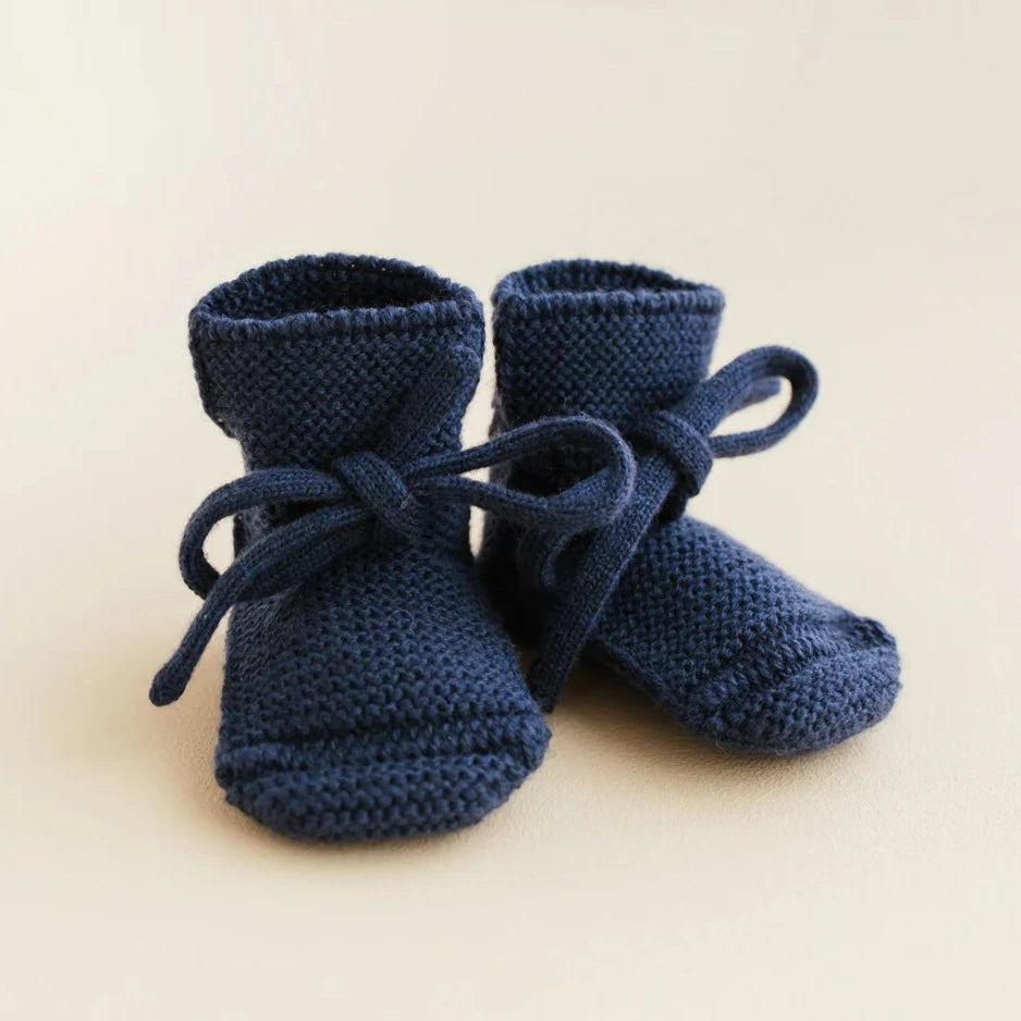 Booties Blue