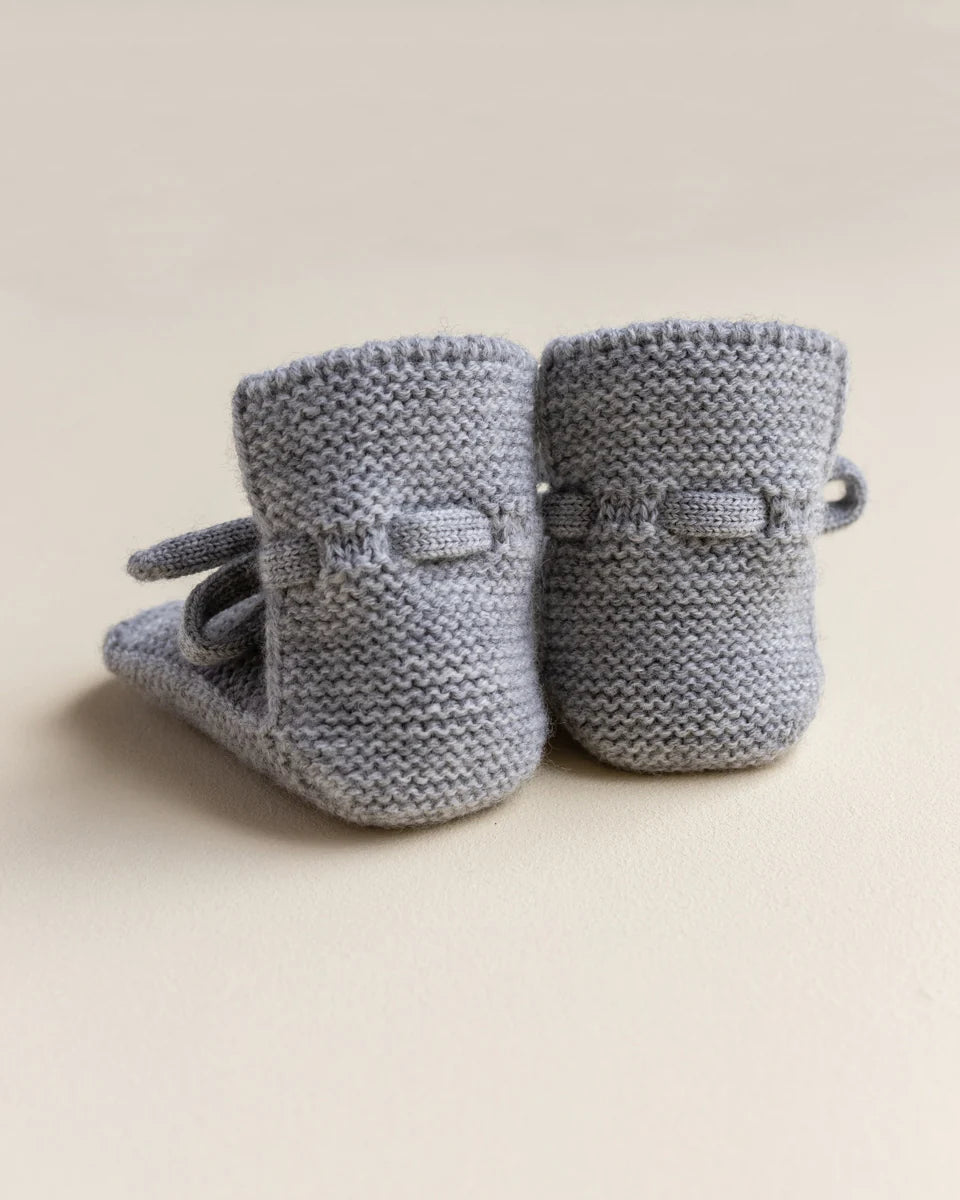 Booties Grey Melange