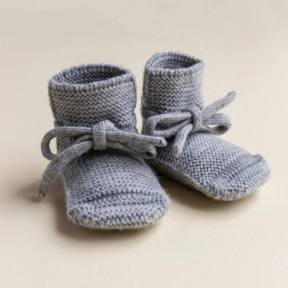 Booties Grey Melange