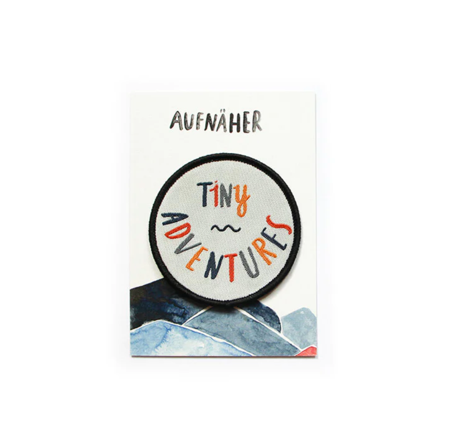 Aufnäher 'Tiny Adventures'